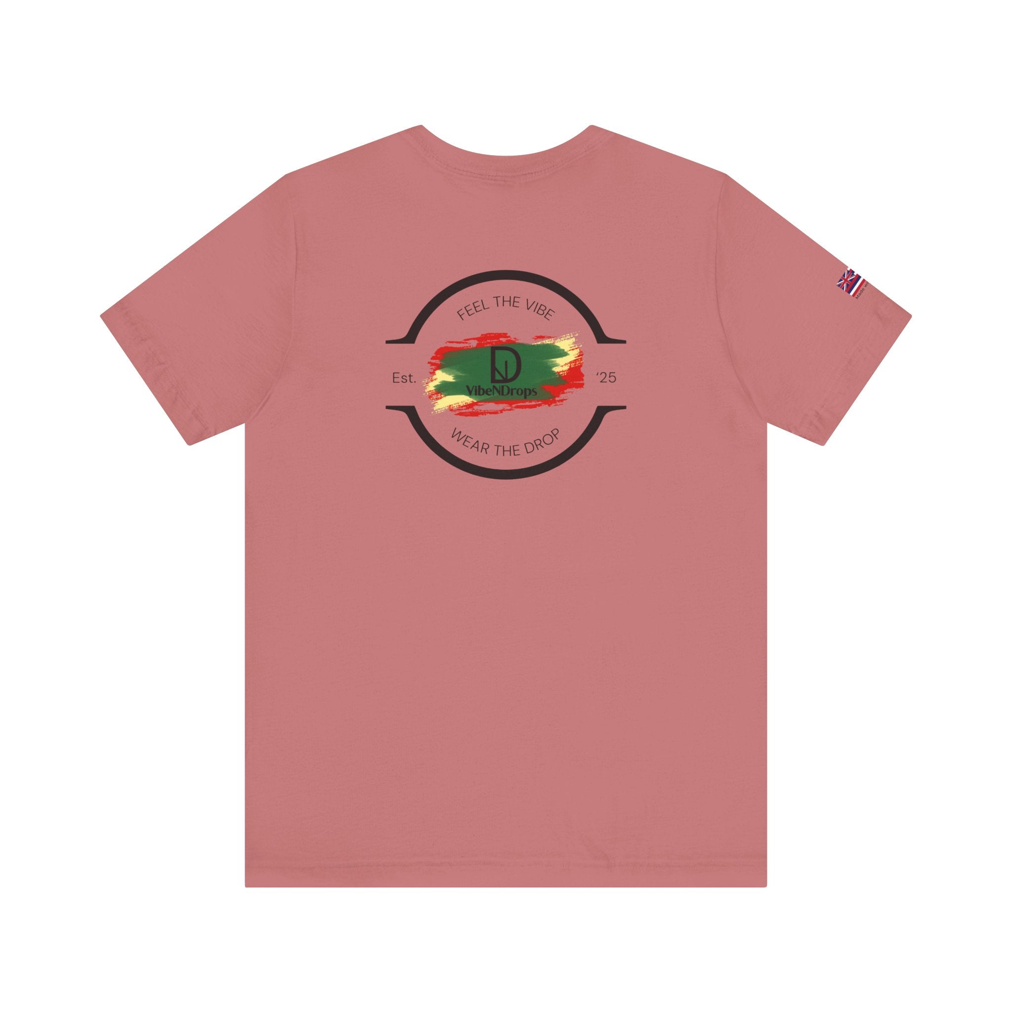 Logo VibeNDrops Tee - Unisex Jersey