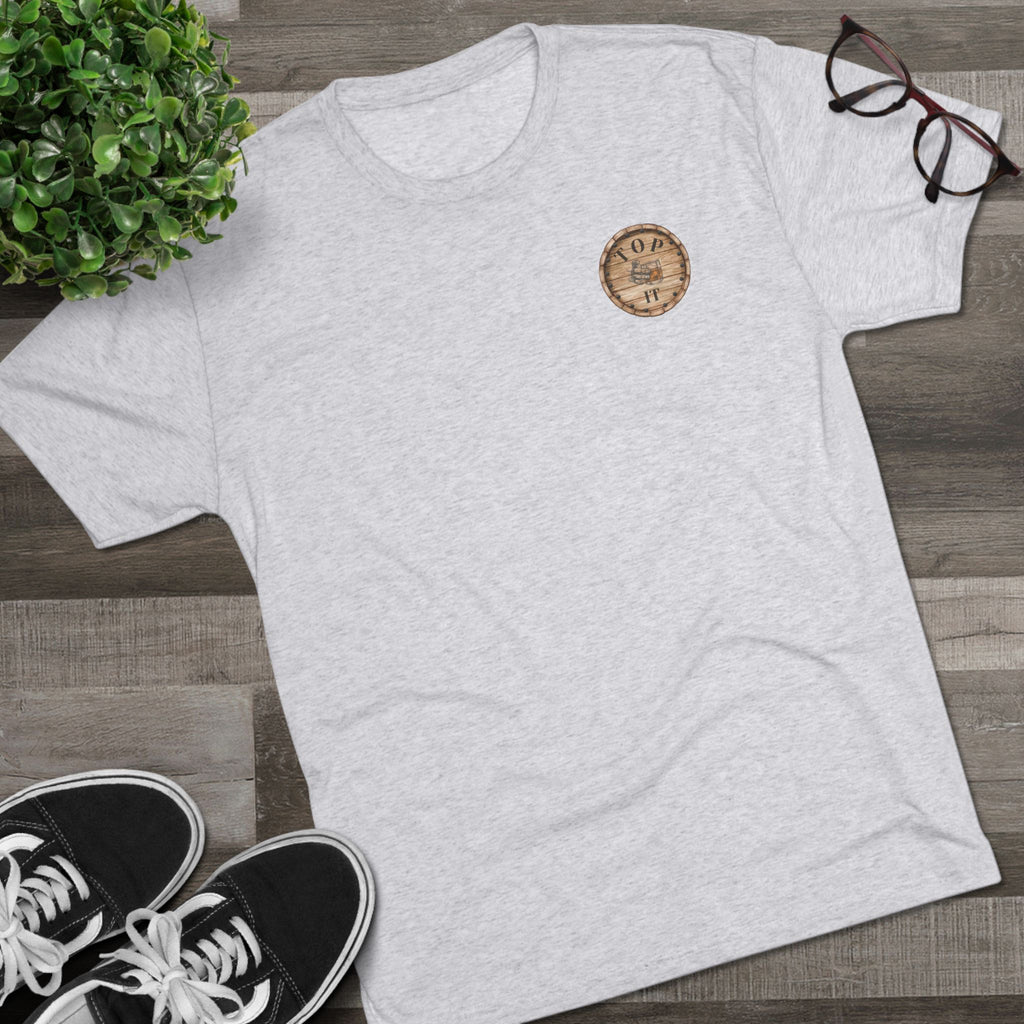 Whiskey Lover T-Shirt – “Keep It Neat” Whiskey Glass & Barrel Graphic Tee – Bourbon & Whiskey Gift for Men & Women and all Whiskey fans!