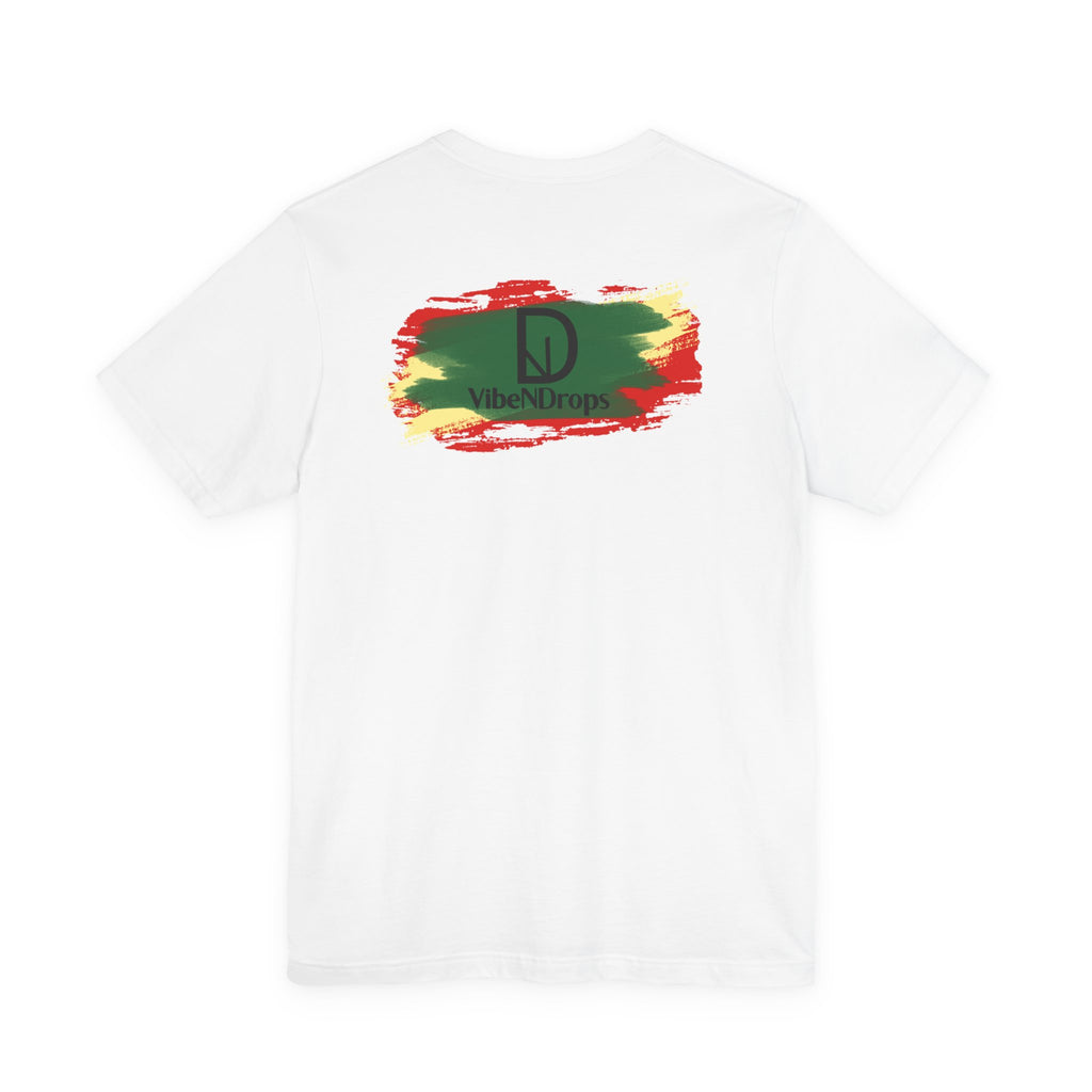 VibeNDrops Logo T-Shirt | Unisex Graphic Tee | Feel the Vibe Wear the Drop | Streetwear Festival Shirt | Soft 100% Cotton