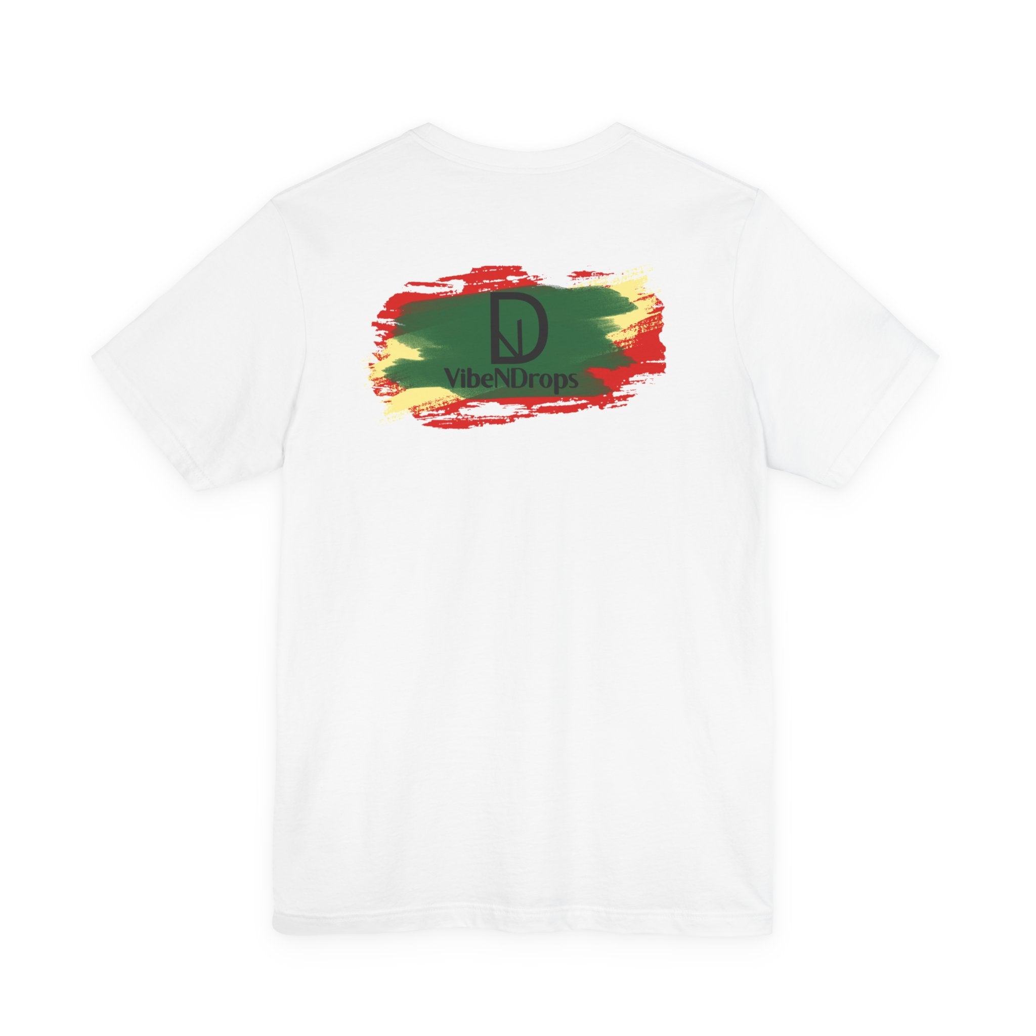 VibeNDrops Logo T-Shirt | Unisex Graphic Tee | Feel the Vibe Wear the Drop | Streetwear Festival Shirt | Soft 100% Cotton