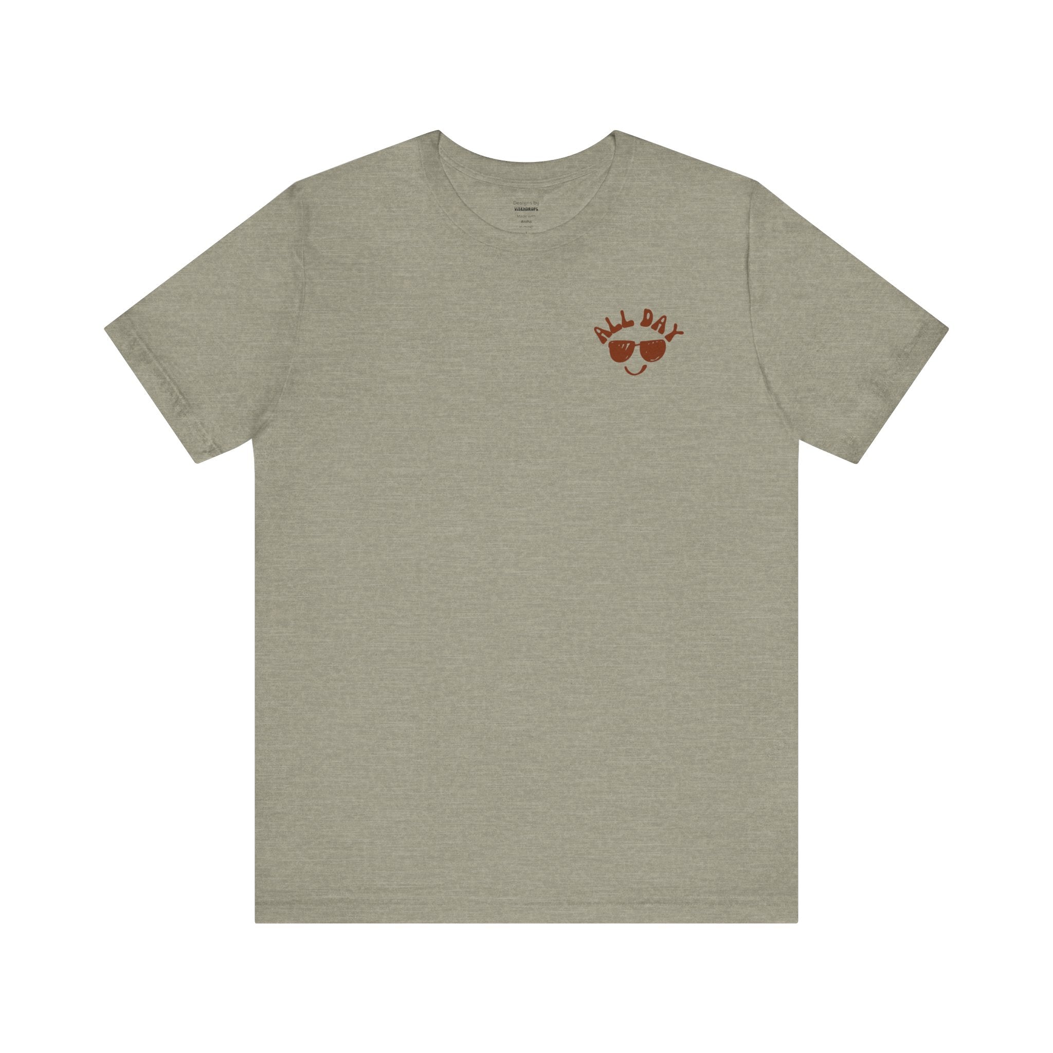 Retro Good Vibes Unisex Tee - Fun Summer Style, Ideal for Festivals, Casual Outings, Gift for Friends, Everyday Comfort