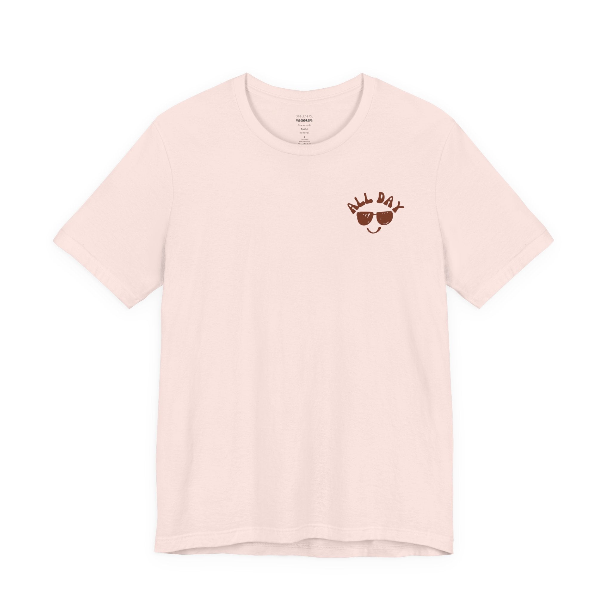 Retro Good Vibes Unisex Tee - Fun Summer Style, Ideal for Festivals, Casual Outings, Gift for Friends, Everyday Comfort
