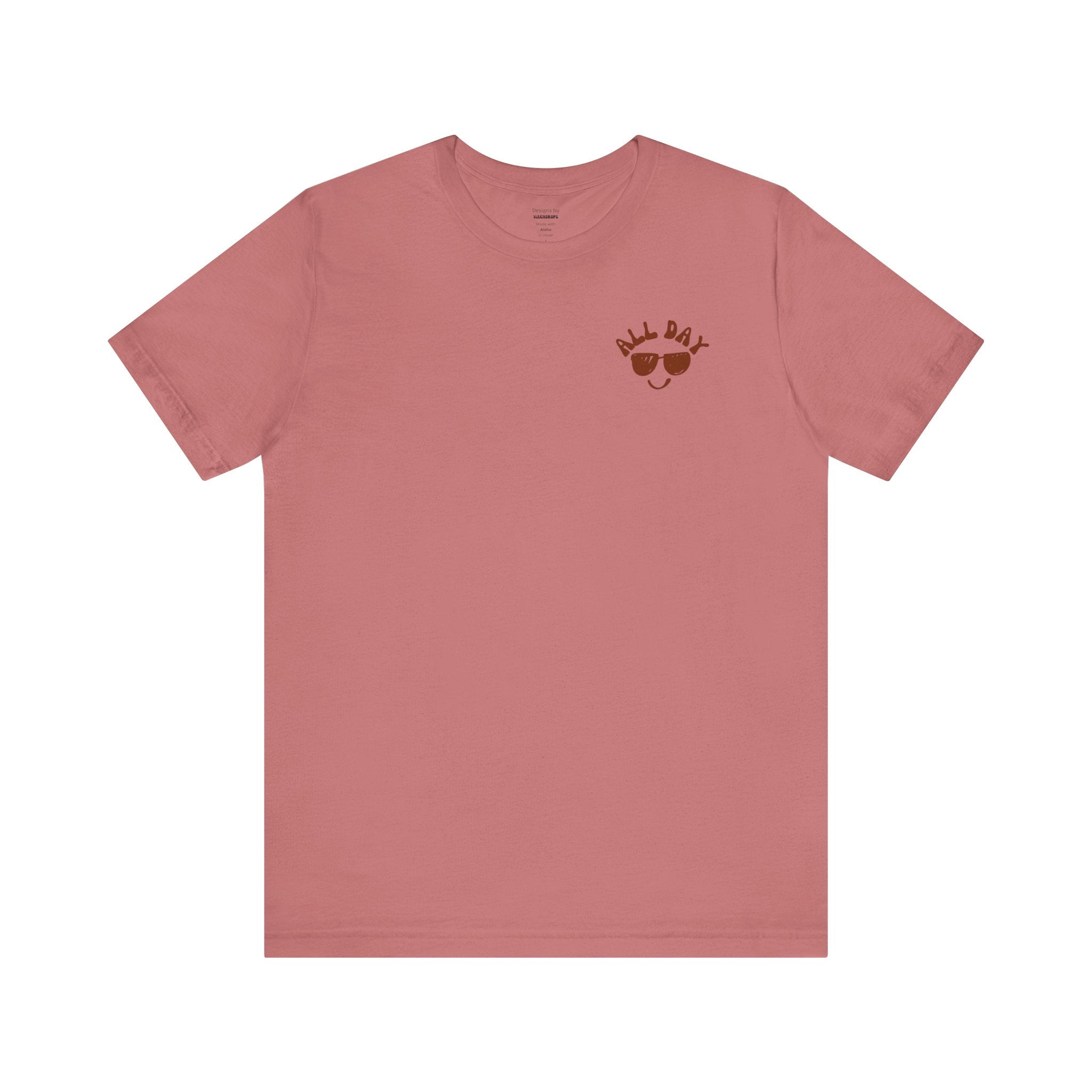 Retro Good Vibes Unisex Tee - Fun Summer Style, Ideal for Festivals, Casual Outings, Gift for Friends, Everyday Comfort