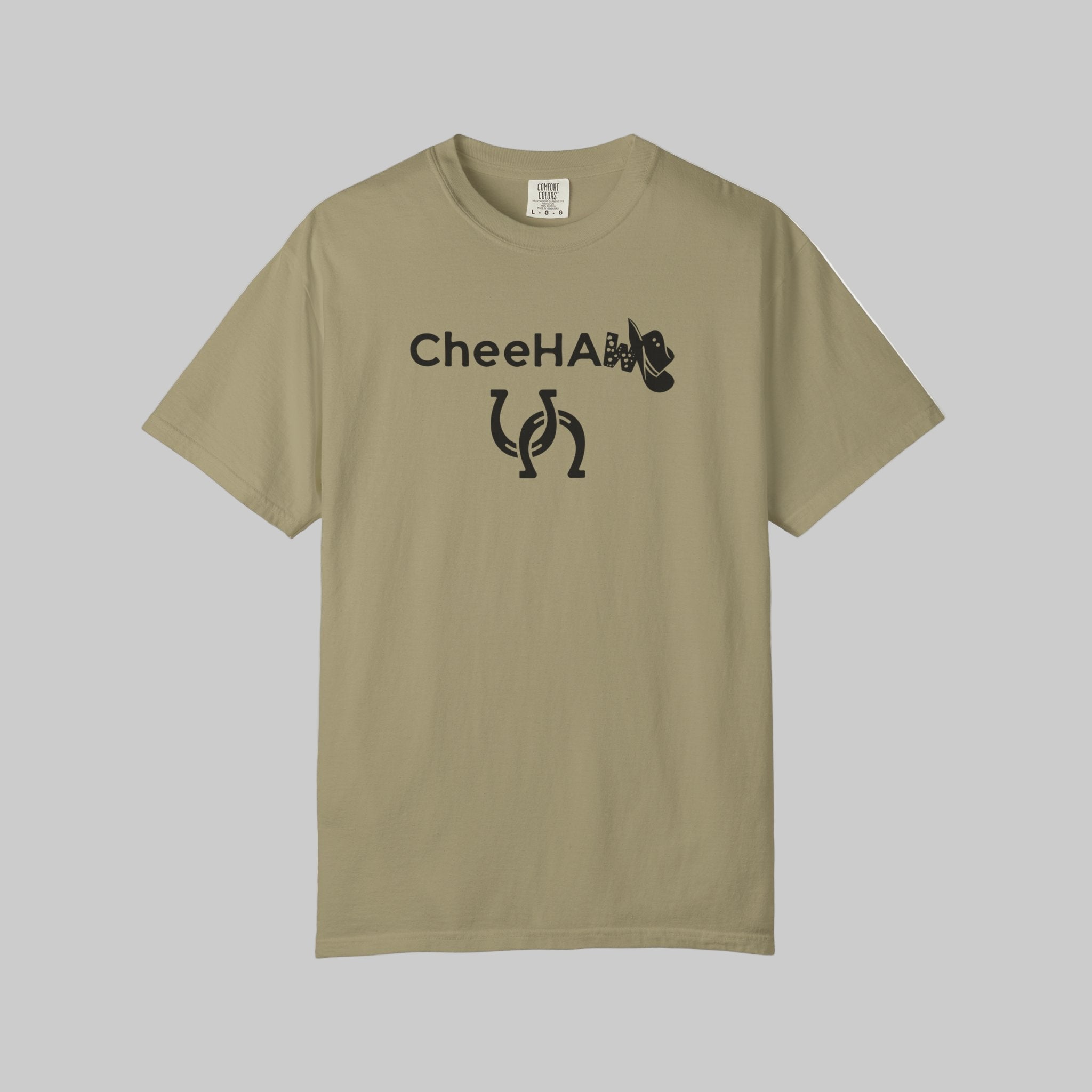 CheeHaw Unisex T-shirt, Polynesian Western Tee, Cowboy Hat, Horseshoe Shirt, Yeehaw Rodeo Top
