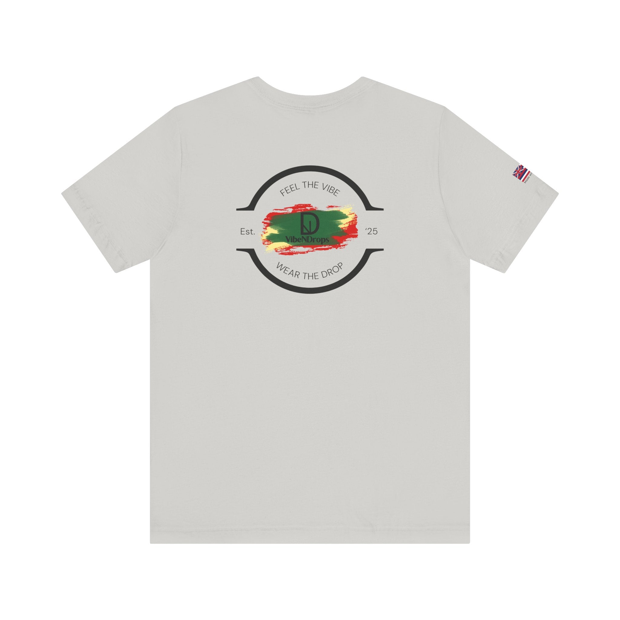 Logo VibeNDrops Tee - Unisex Jersey