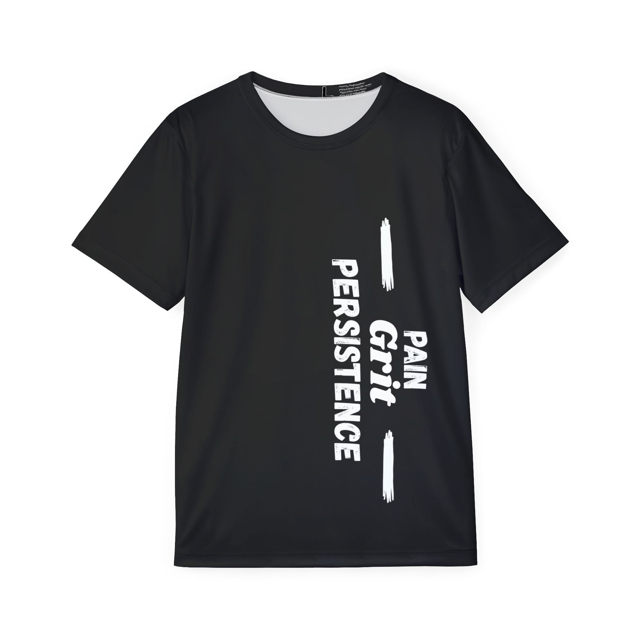 Motivational Sports Jersey for Men, Activewear Tee, Workout Top, Gift for Athletes, Gym Shirt, Fitness Apparel