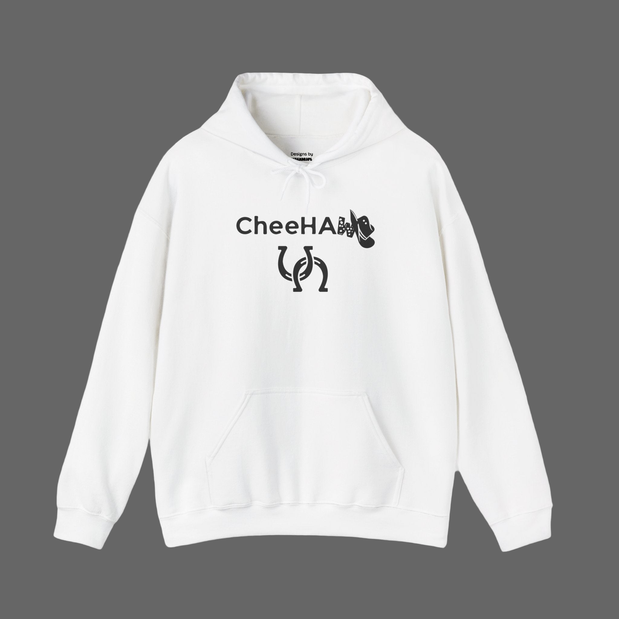 Cheehaw Hoodie – Polynesian Cheehu Meets Western Yeehaw | Rope Lasso Design, Island Cowboy Sweatshirt