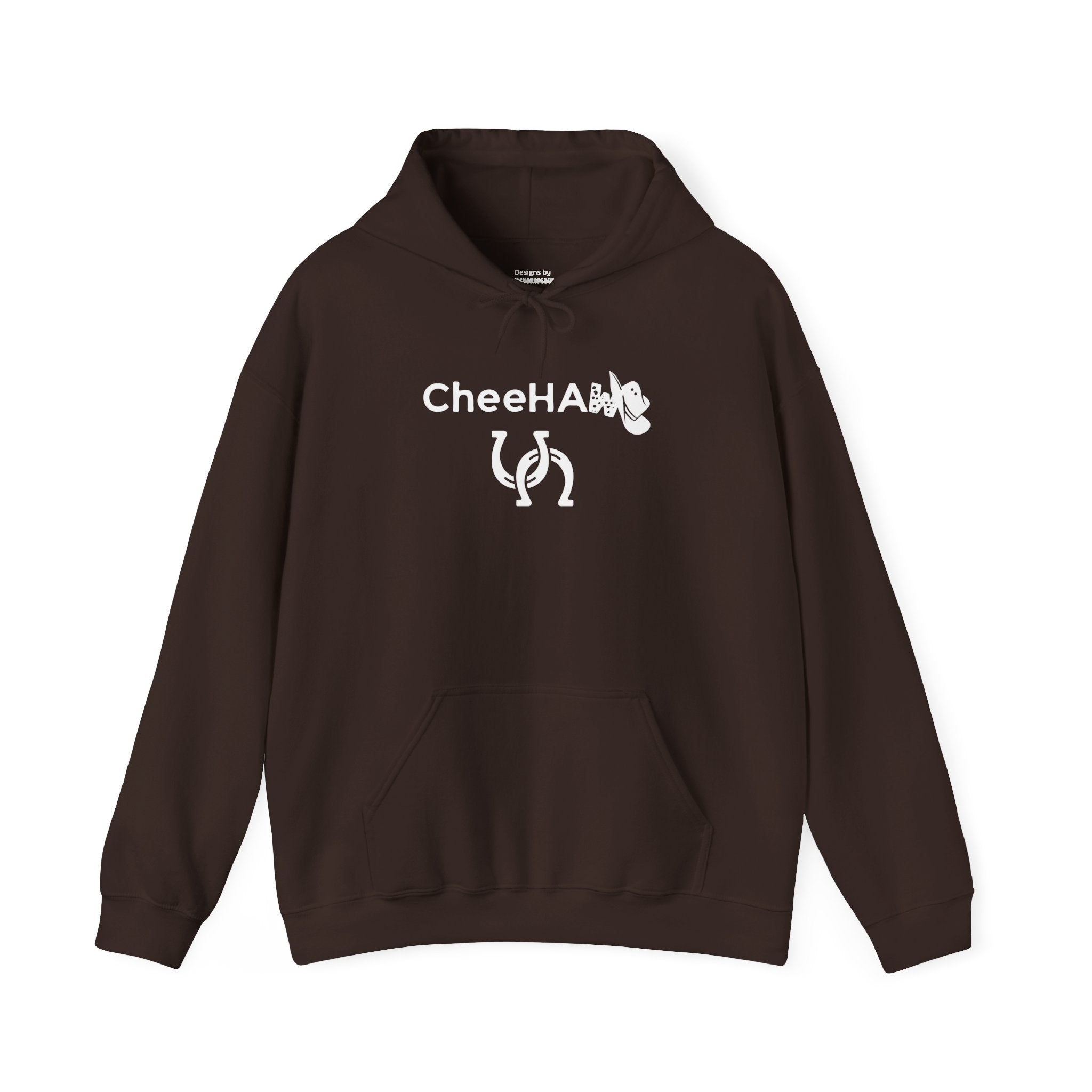 Cheehaw Hoodie – Polynesian Cheehu Meets Western Yeehaw | Rope Lasso Design, Island Cowboy Sweatshirt.