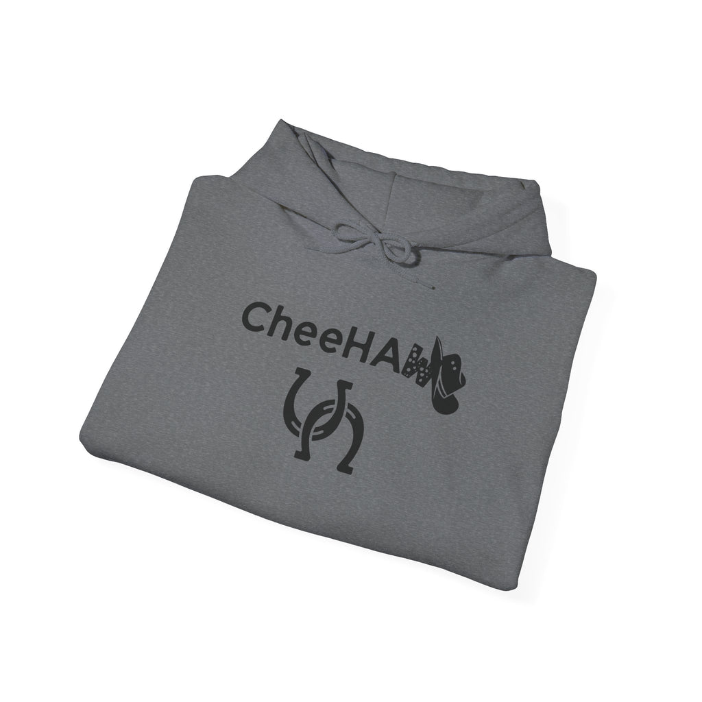 Cheehaw Hoodie – Polynesian Cheehu Meets Western Yeehaw | Rope Lasso Design, Island Cowboy Sweatshirt