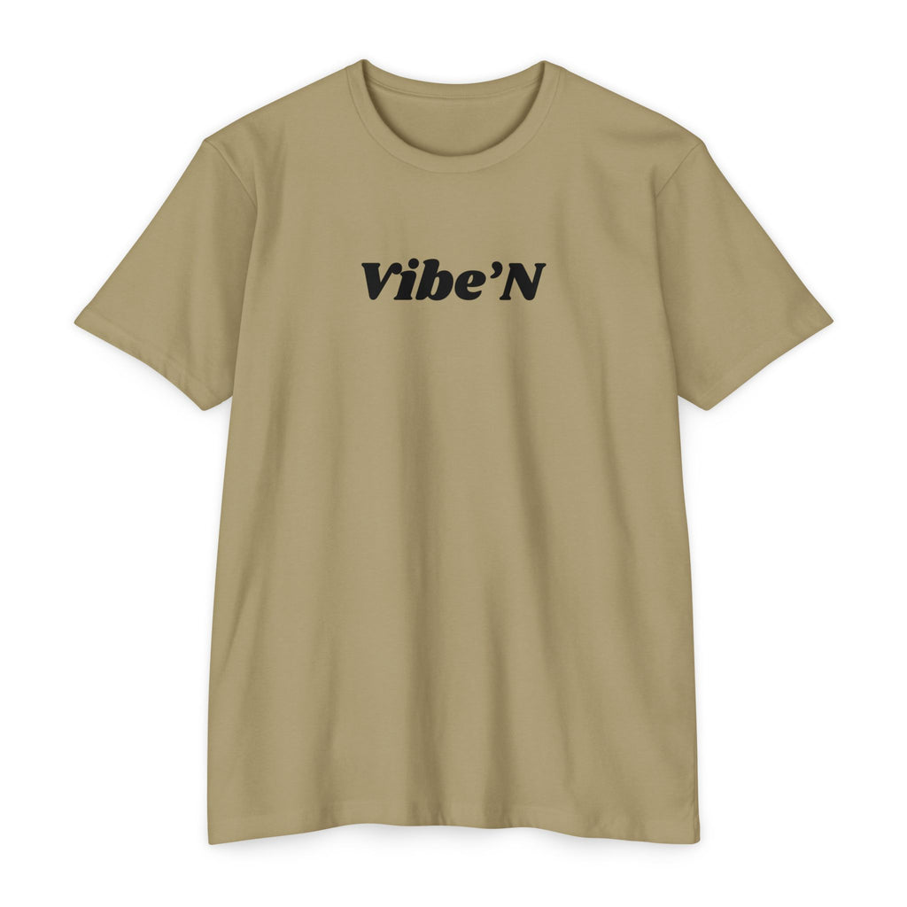 Vibe-N Happy Face Paint Splash T-Shirt -Good Vibes Graphic T-Shirt