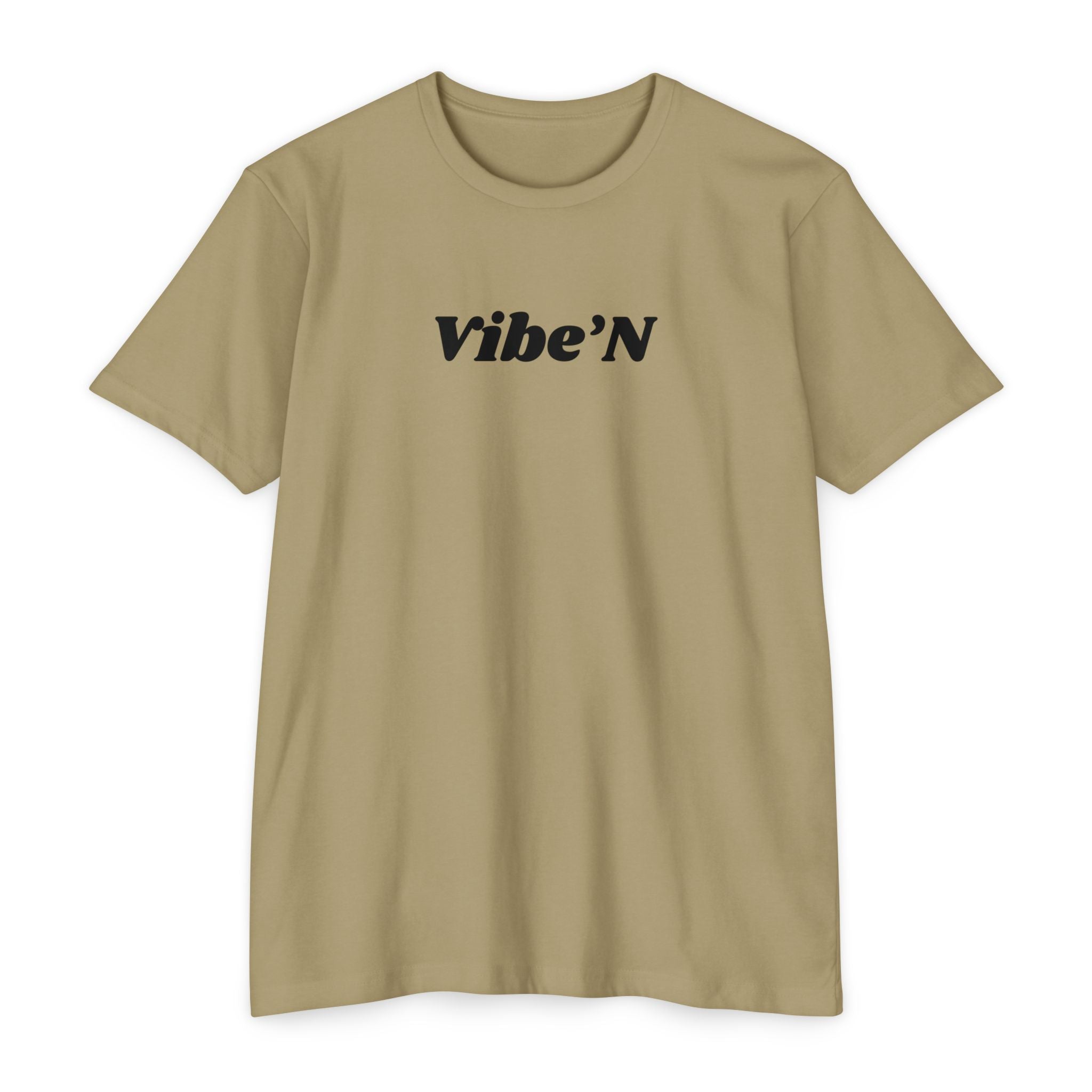 Vibe-N Happy Face Paint Splash T-Shirt -Good Vibes Graphic T-Shirt
