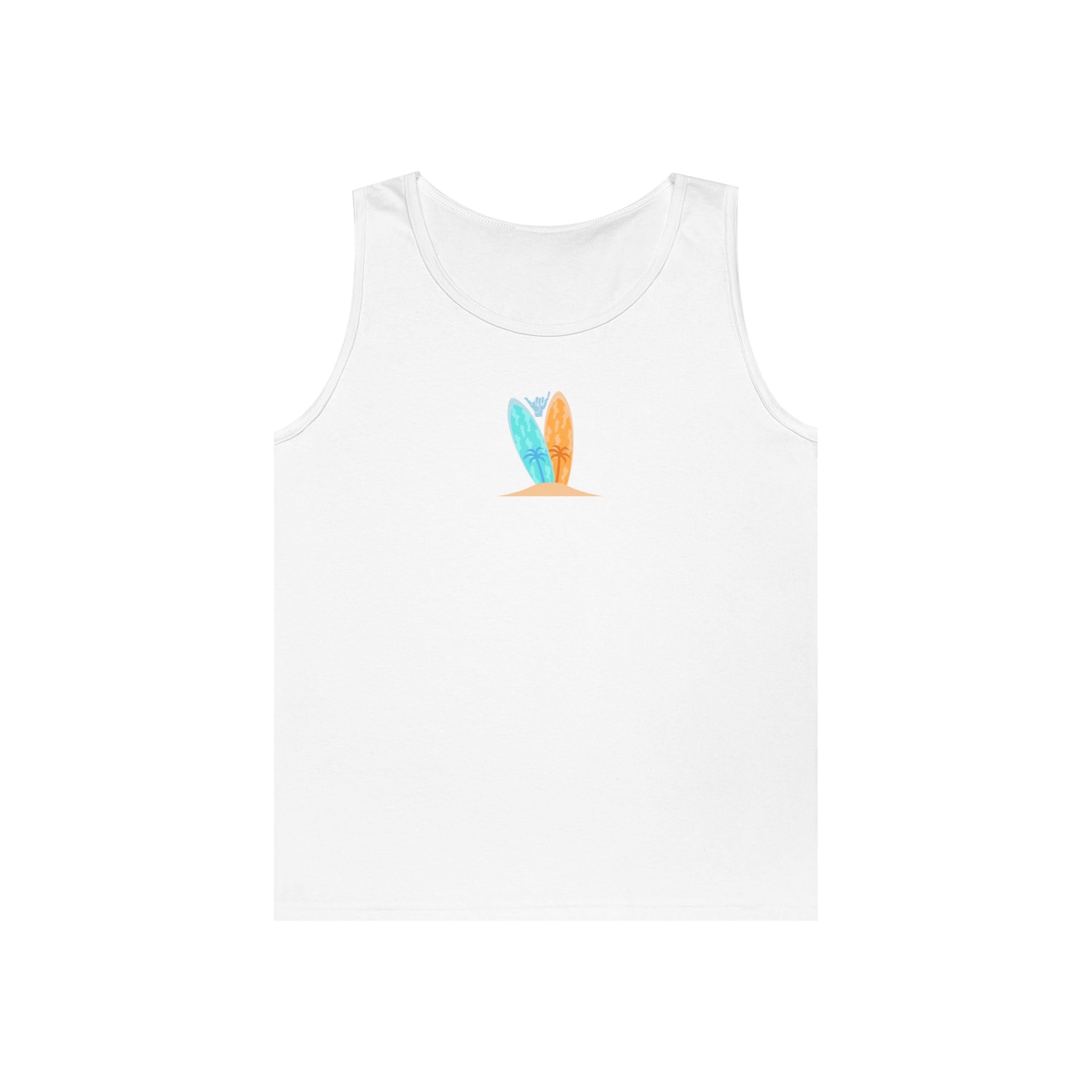 Retro Surf Tank Top, Beach Bum Tank, Vintage Beach Tank, Surfing Tank, Summer Tank, Chill Out Tank