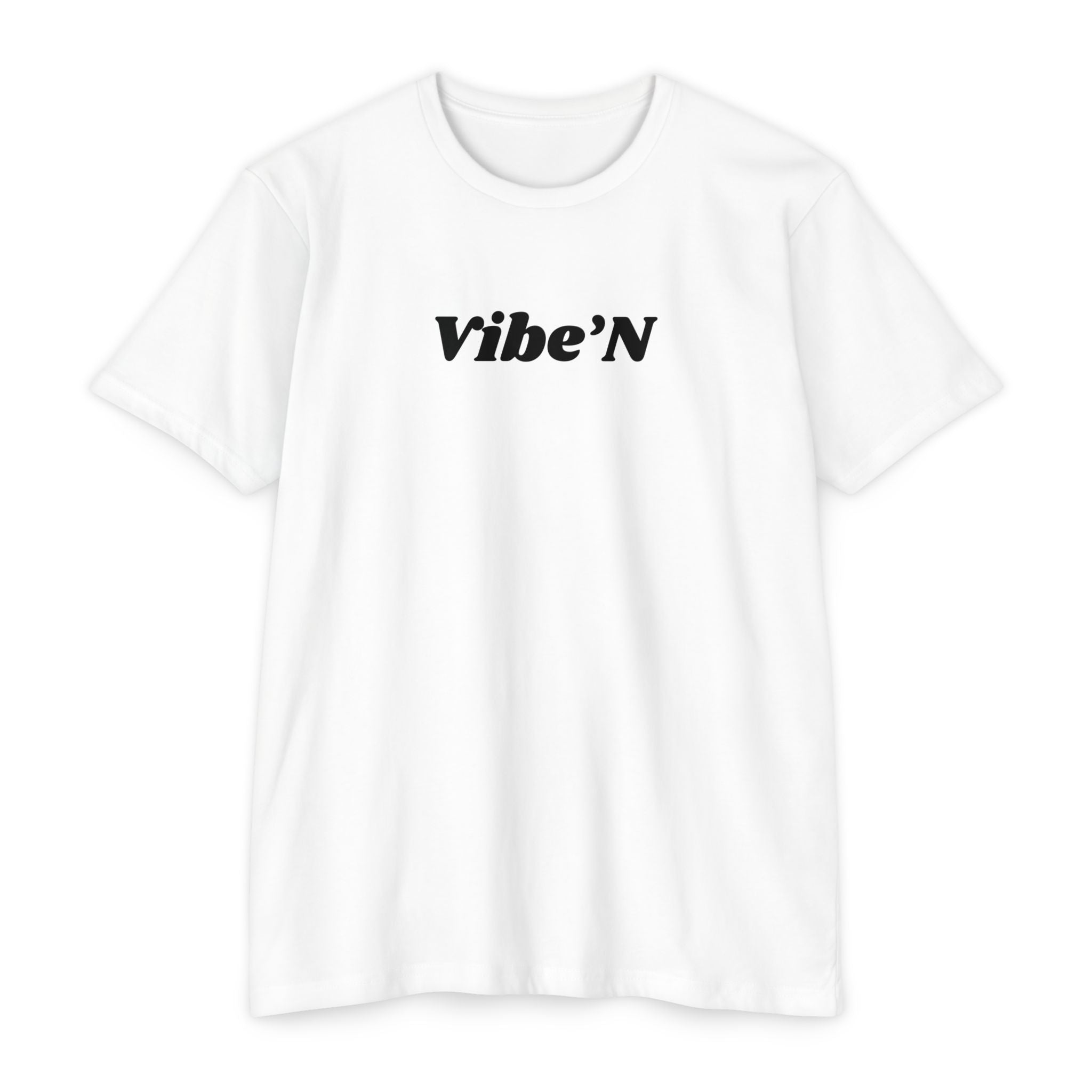 Vibe-N Happy Face Paint Splash T-Shirt -Good Vibes Graphic T-Shirt