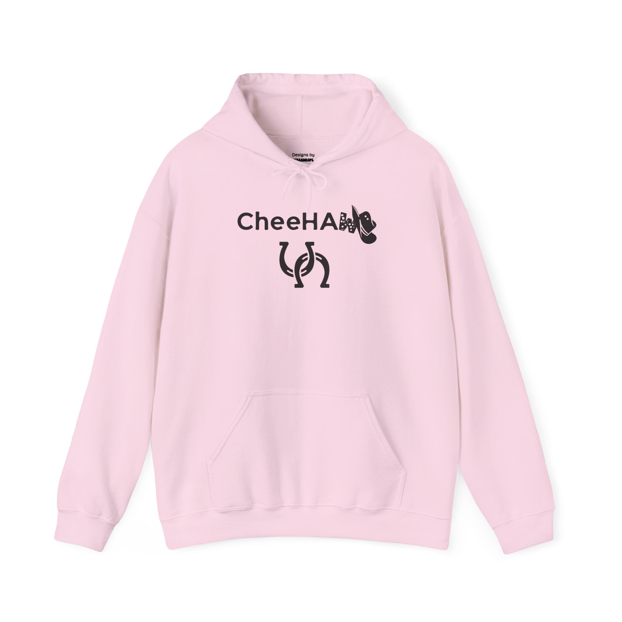 Cheehaw Hoodie – Polynesian Cheehu Meets Western Yeehaw | Rope Lasso Design, Island Cowboy Sweatshirt