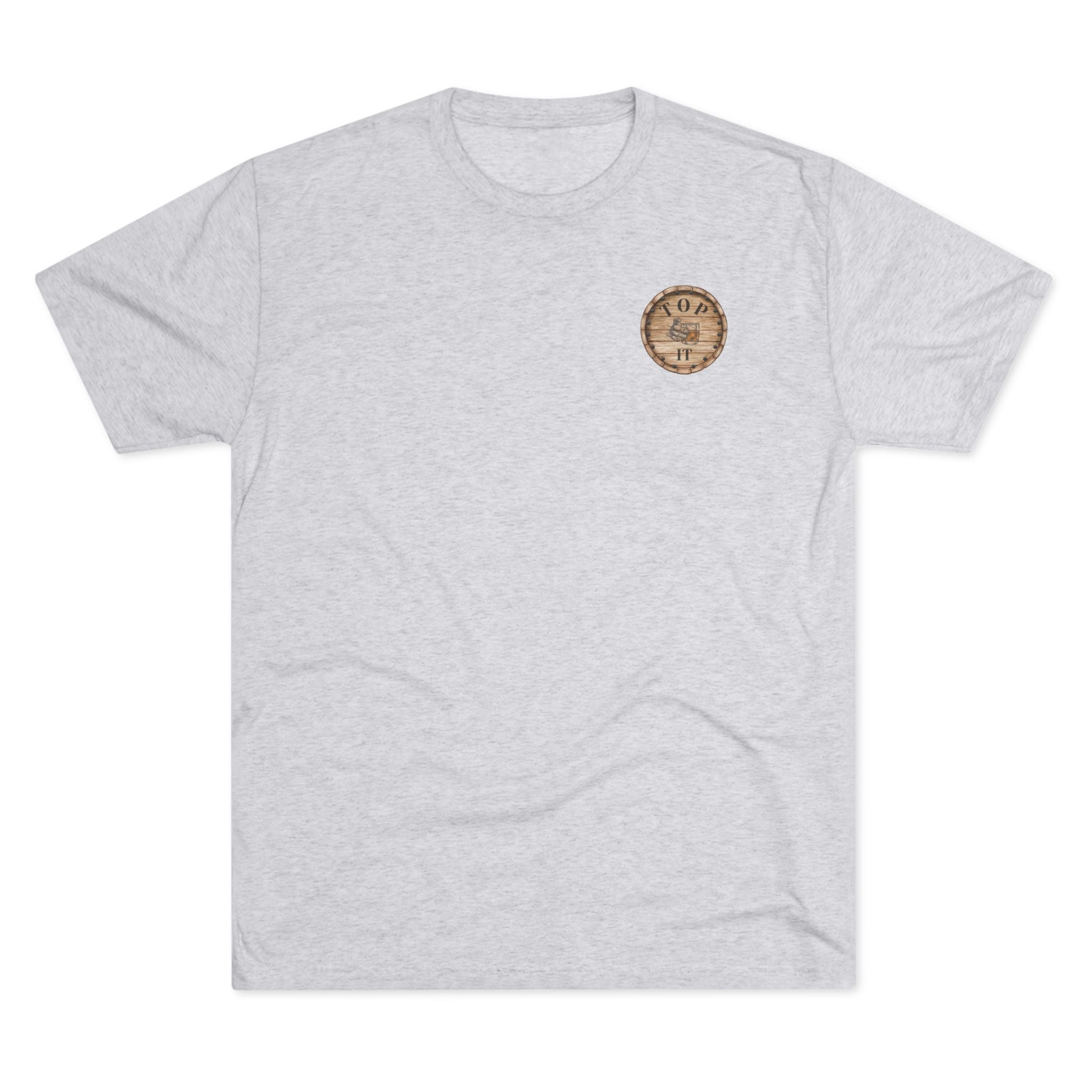 Whiskey Lover T-Shirt – “Keep It Neat” Whiskey Glass & Barrel Graphic Tee – Bourbon & Whiskey Gift for Men & Women and all Whiskey fans!