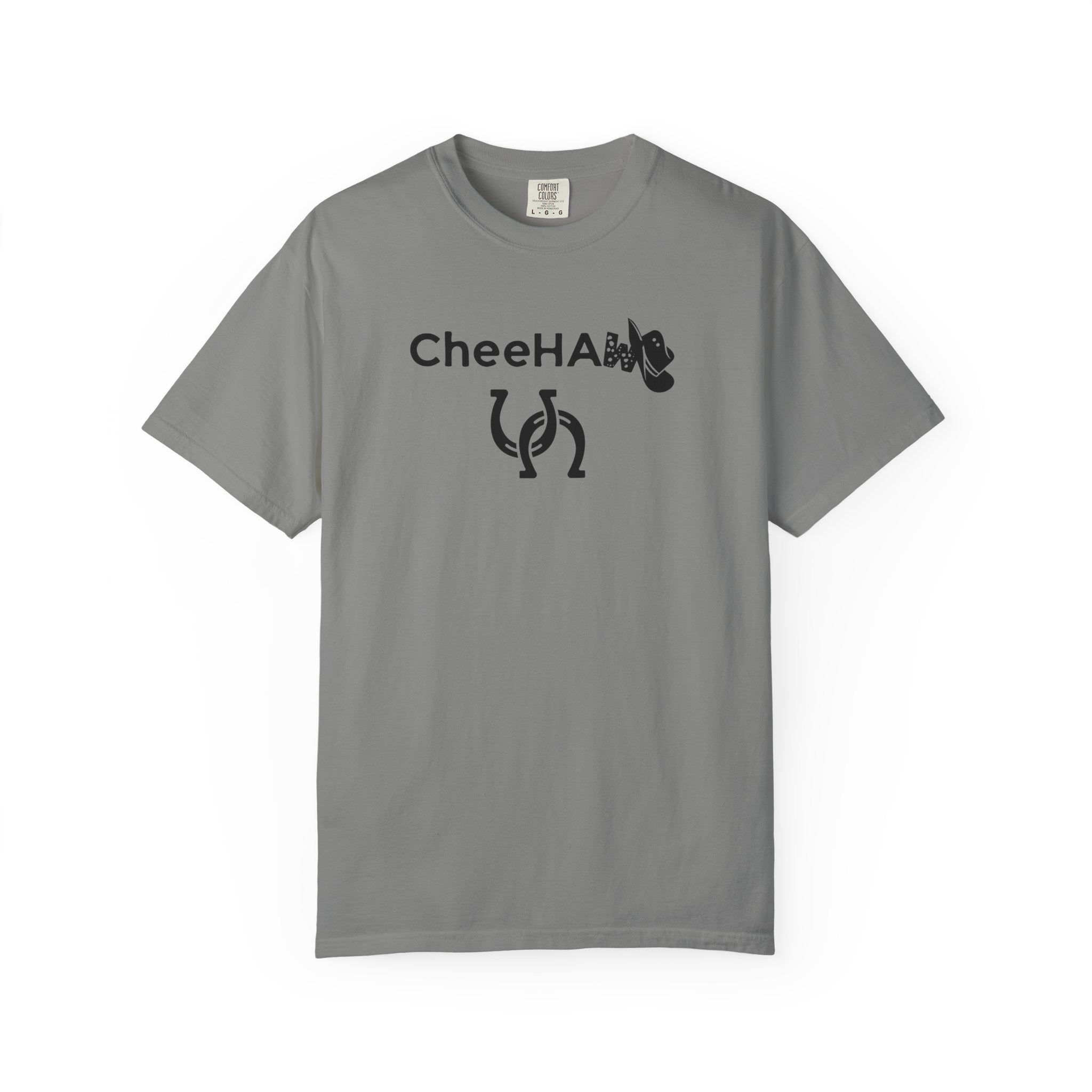 CheeHaw Unisex T-shirt, Polynesian Western Tee, Cowboy Hat, Horseshoe Shirt, Yeehaw Rodeo Top