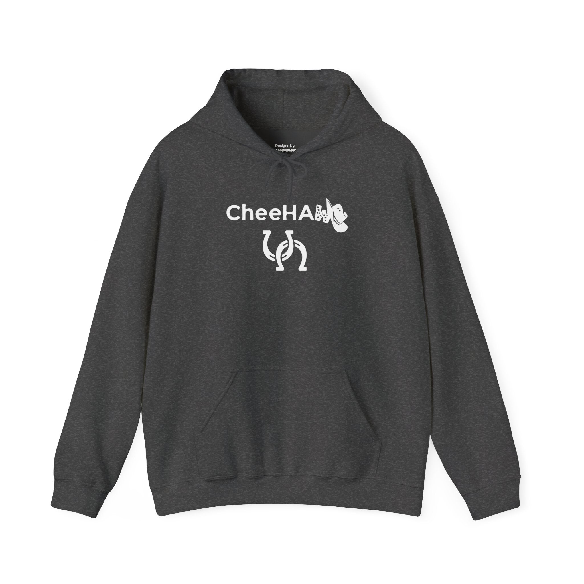 Cheehaw Hoodie – Polynesian Cheehu Meets Western Yeehaw | Rope Lasso Design, Island Cowboy Sweatshirt.