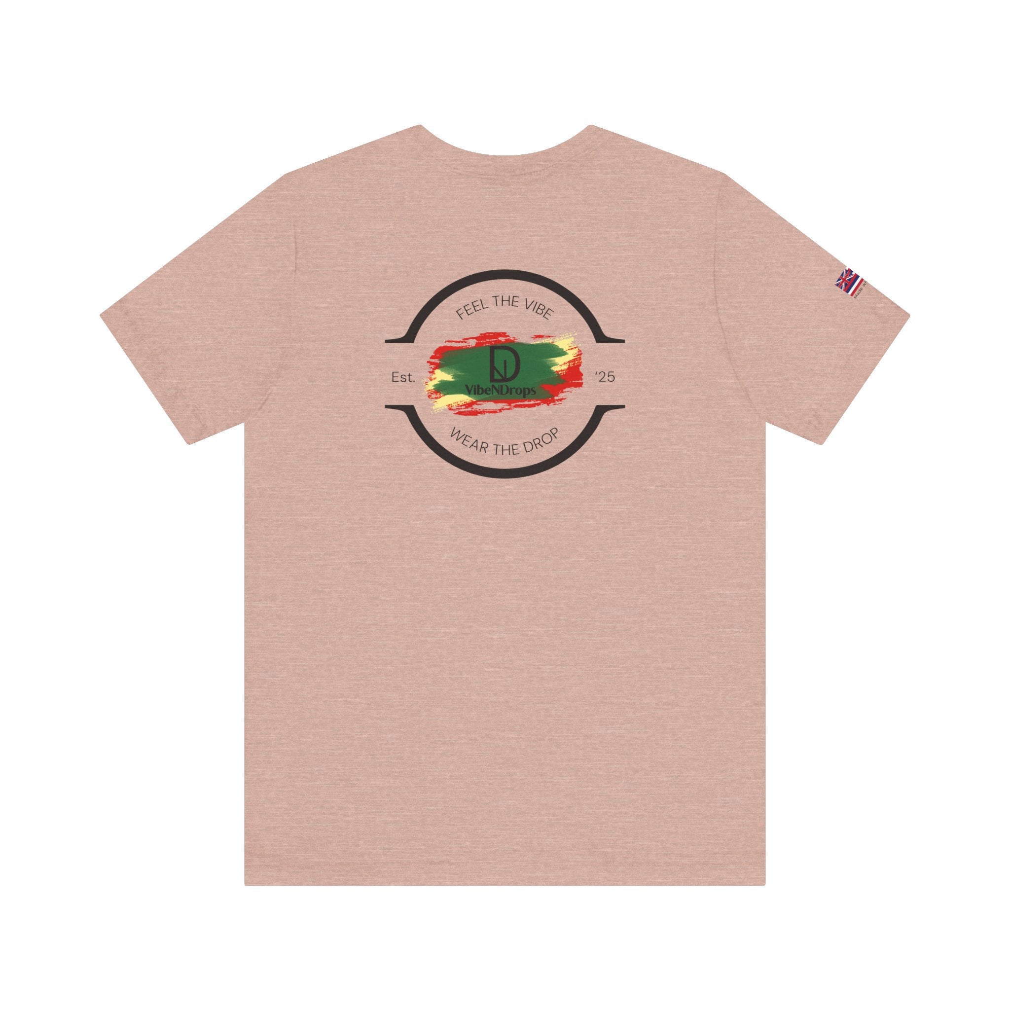 Logo VibeNDrops Tee - Unisex Jersey