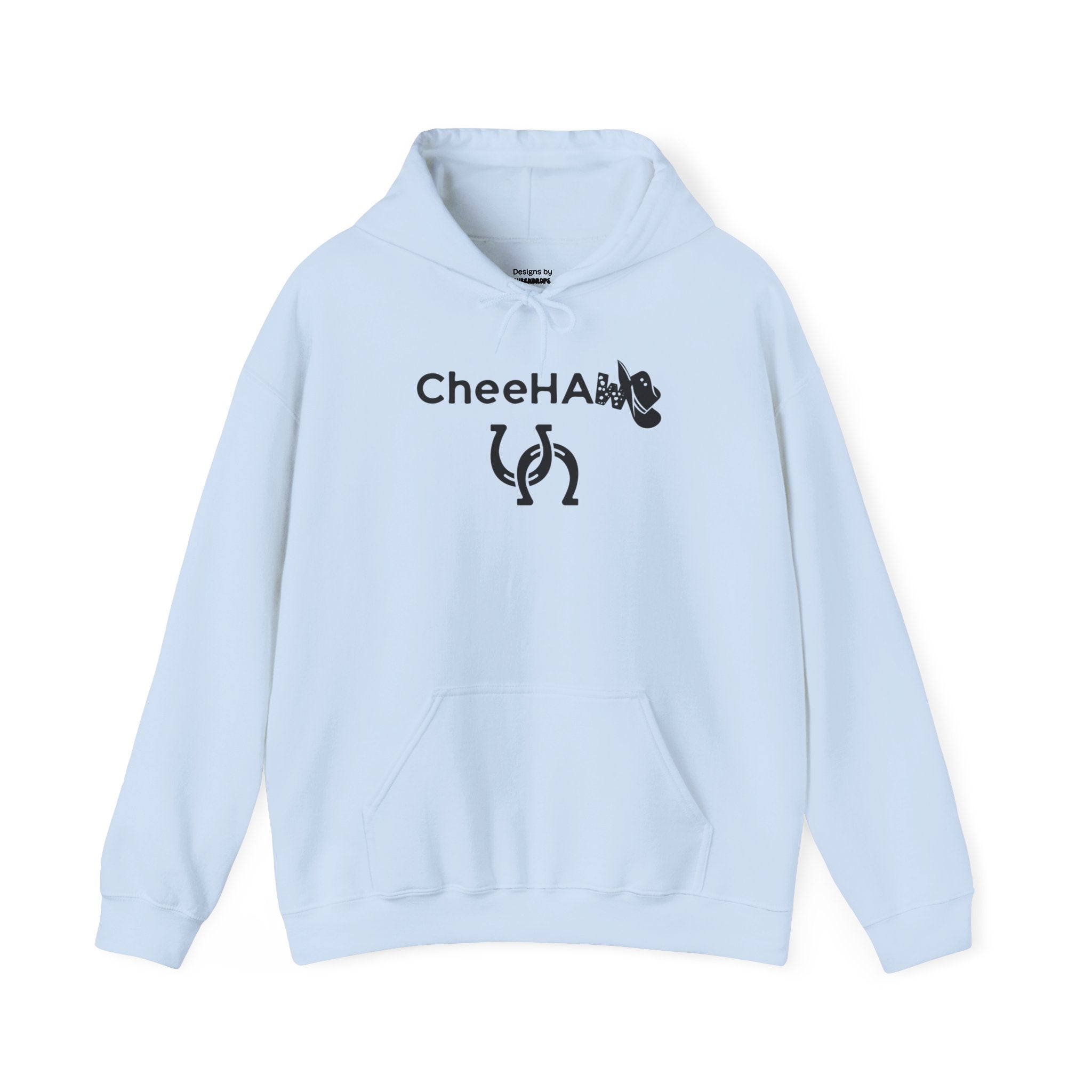 Cheehaw Hoodie – Polynesian Cheehu Meets Western Yeehaw | Rope Lasso Design, Island Cowboy Sweatshirt