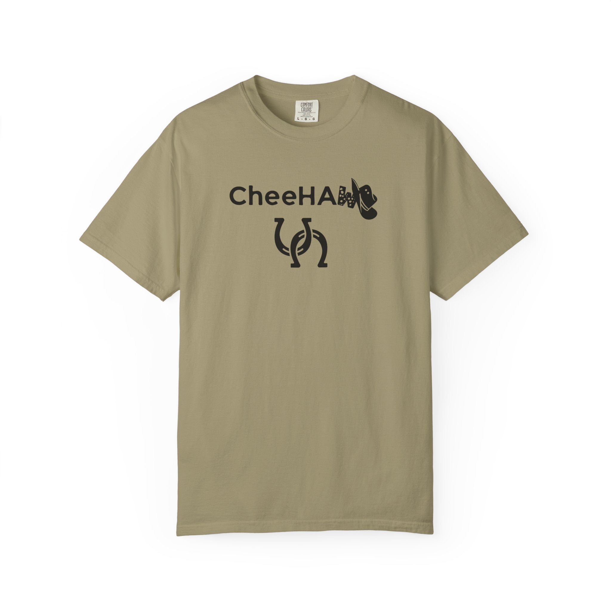 CheeHaw Unisex T-shirt, Polynesian Western Tee, Cowboy Hat, Horseshoe Shirt, Yeehaw Rodeo Top