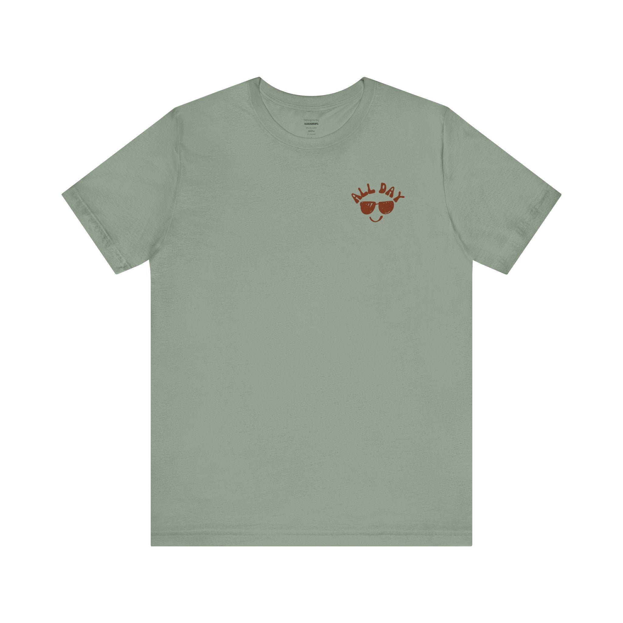 Retro Good Vibes Unisex Tee - Fun Summer Style, Ideal for Festivals, Casual Outings, Gift for Friends, Everyday Comfort