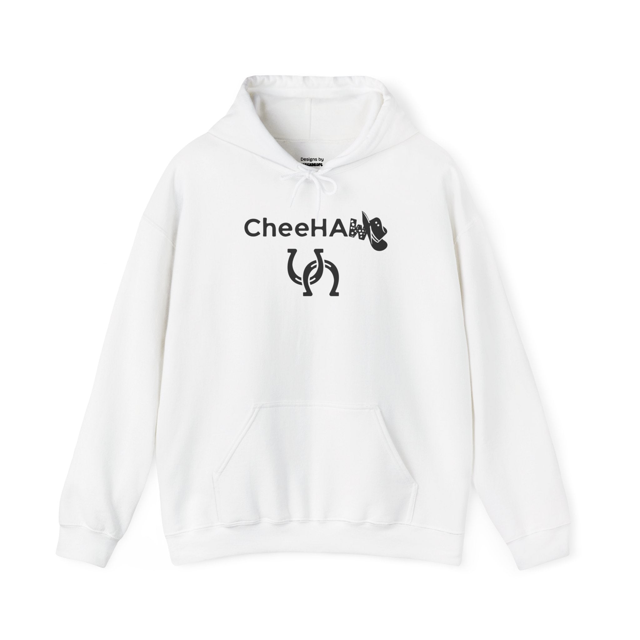 Cheehaw Hoodie – Polynesian Cheehu Meets Western Yeehaw | Rope Lasso Design, Island Cowboy Sweatshirt