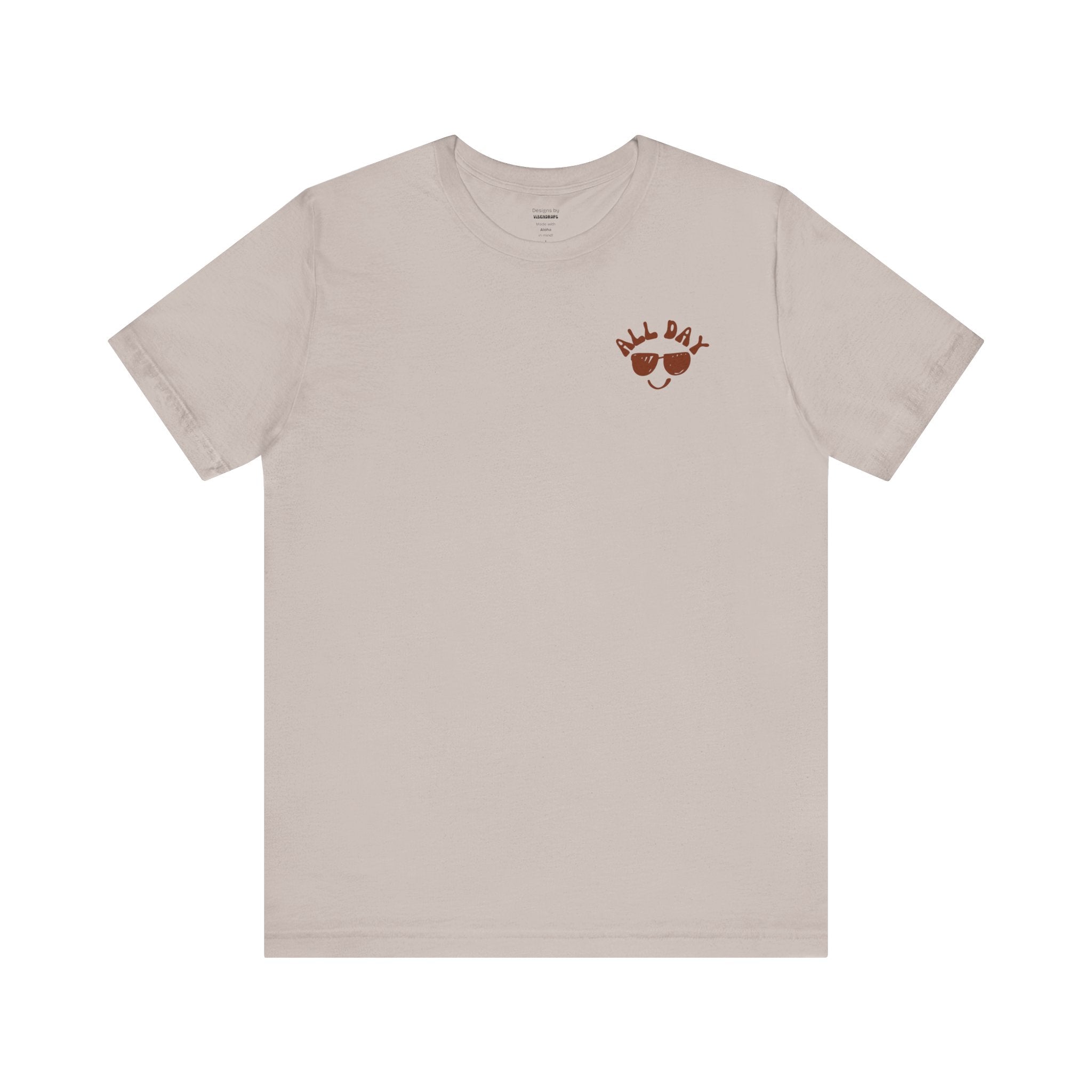 Retro Good Vibes Unisex Tee - Fun Summer Style, Ideal for Festivals, Casual Outings, Gift for Friends, Everyday Comfort