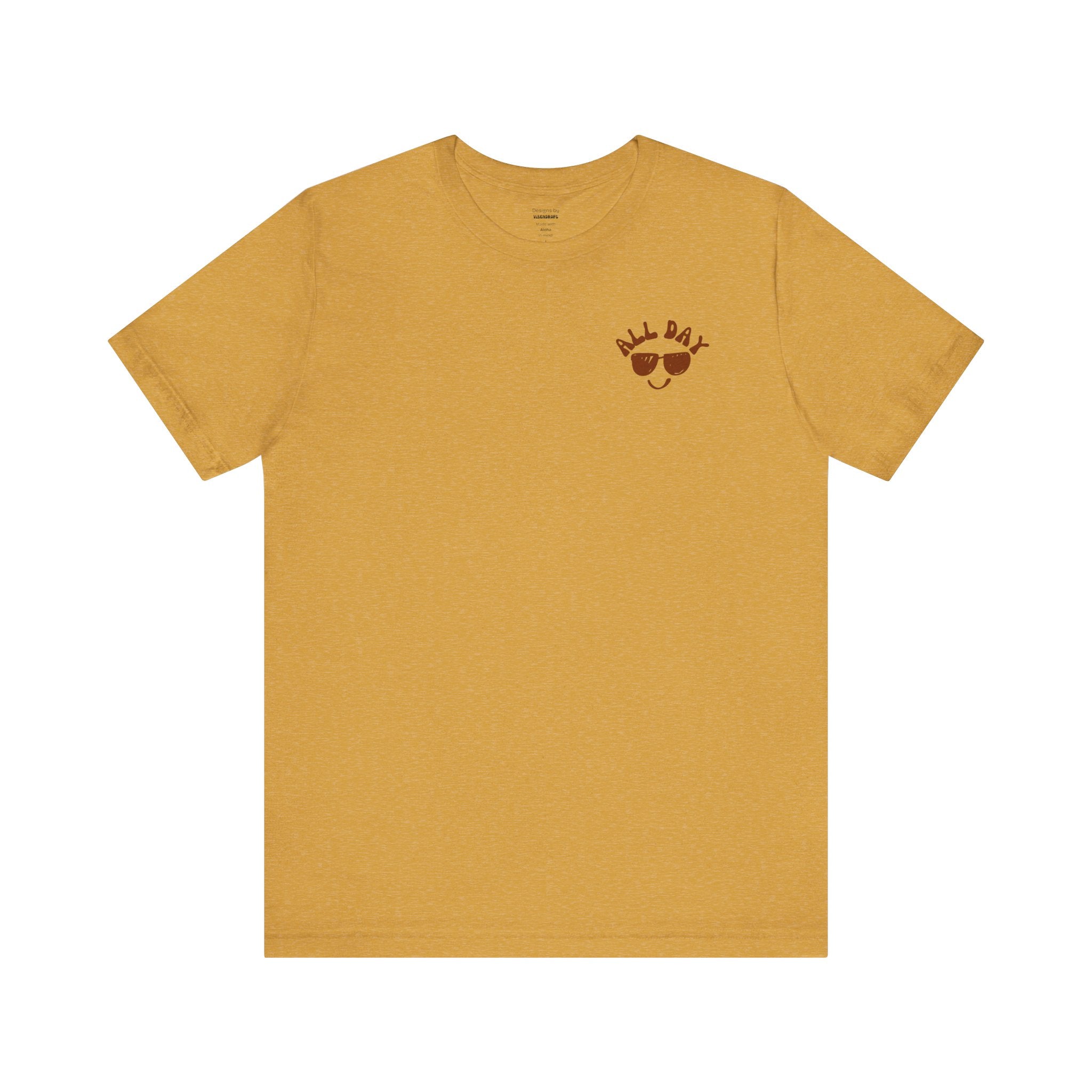 Retro Good Vibes Unisex Tee - Fun Summer Style, Ideal for Festivals, Casual Outings, Gift for Friends, Everyday Comfort