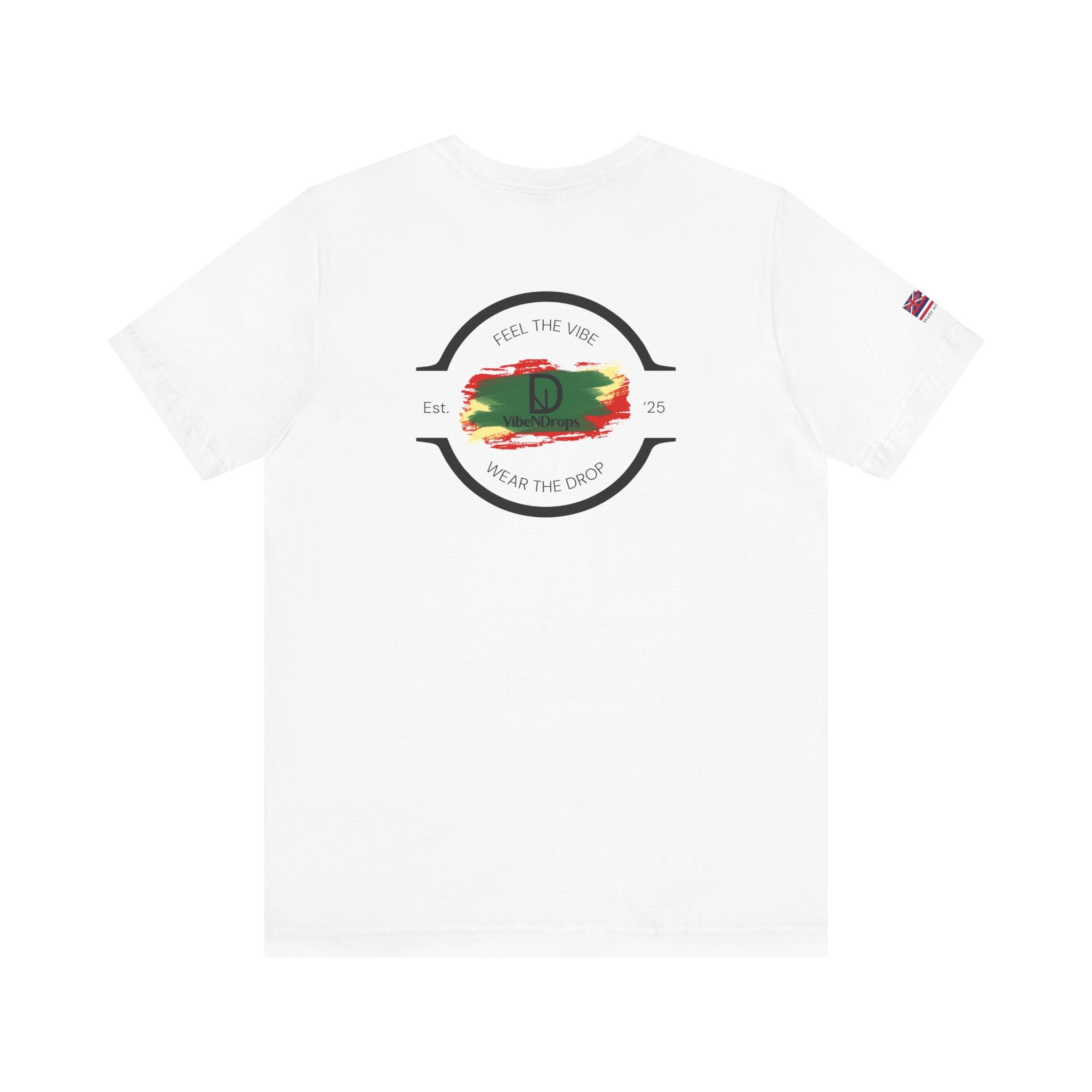 Logo VibeNDrops Tee - Unisex Jersey