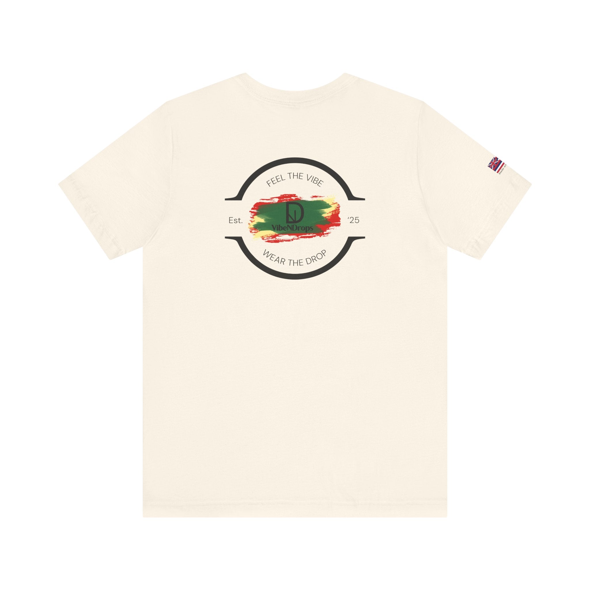 Logo VibeNDrops Tee - Unisex Jersey