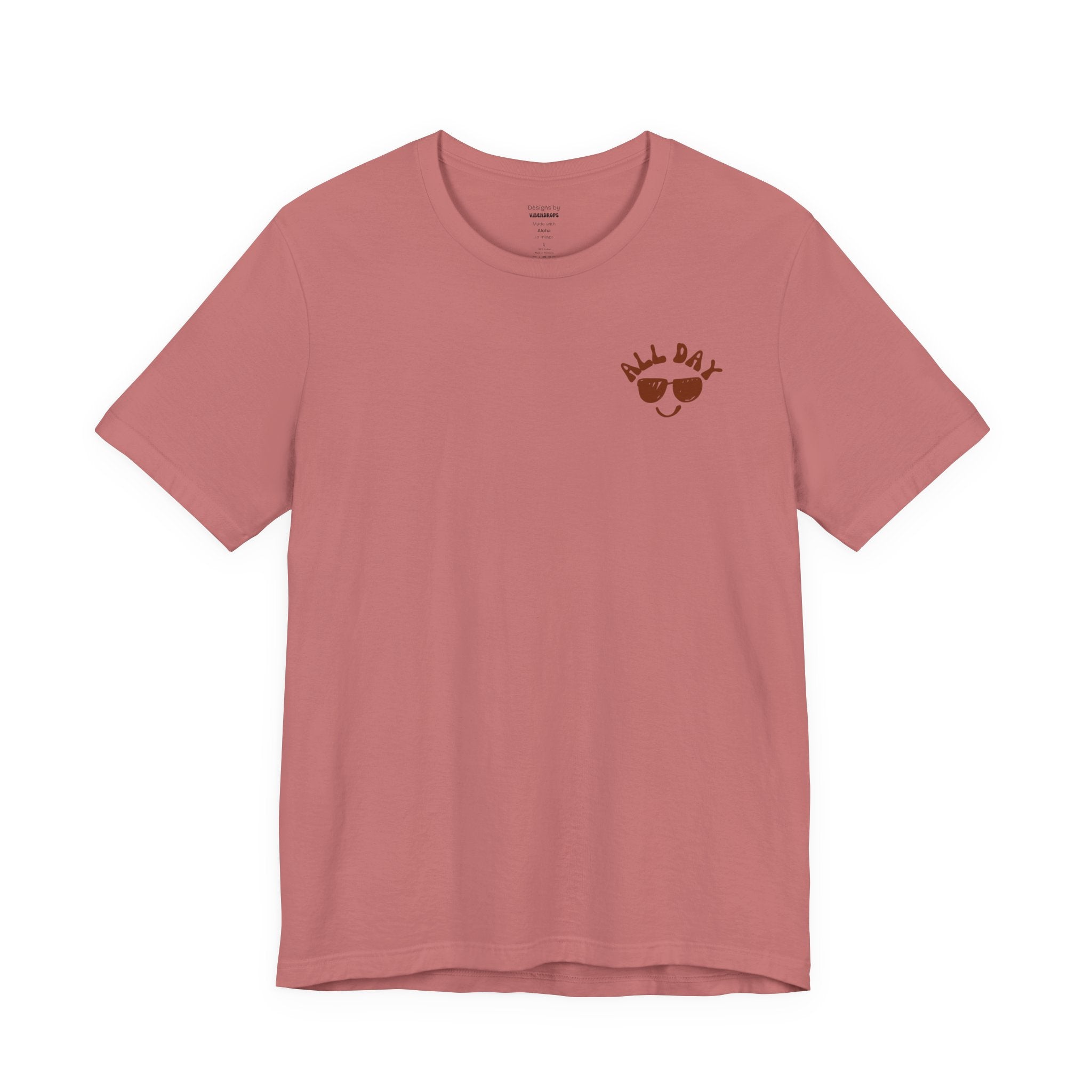 Retro Good Vibes Unisex Tee - Fun Summer Style, Ideal for Festivals, Casual Outings, Gift for Friends, Everyday Comfort