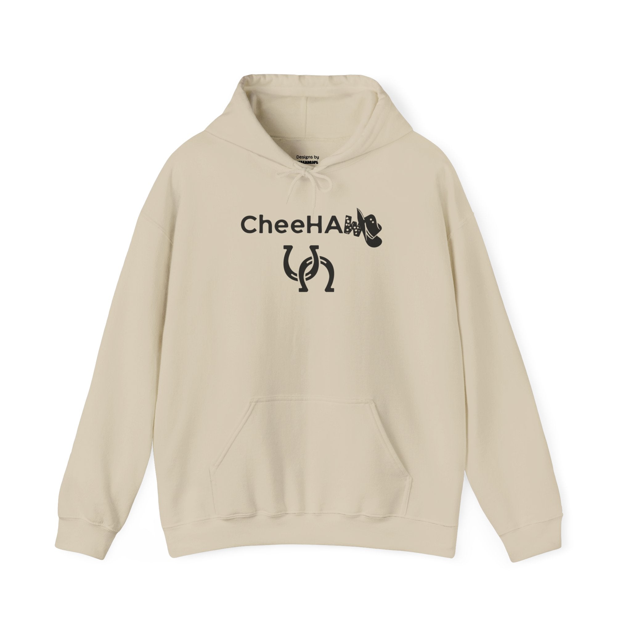 Cheehaw Hoodie – Polynesian Cheehu Meets Western Yeehaw | Rope Lasso Design, Island Cowboy Sweatshirt