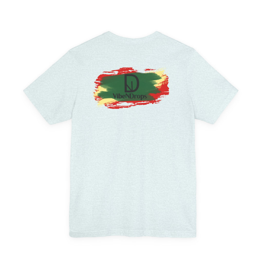 VibeNDrops Logo T-Shirt | Unisex Graphic Tee | Feel the Vibe Wear the Drop | Streetwear Festival Shirt | Soft 100% Cotton