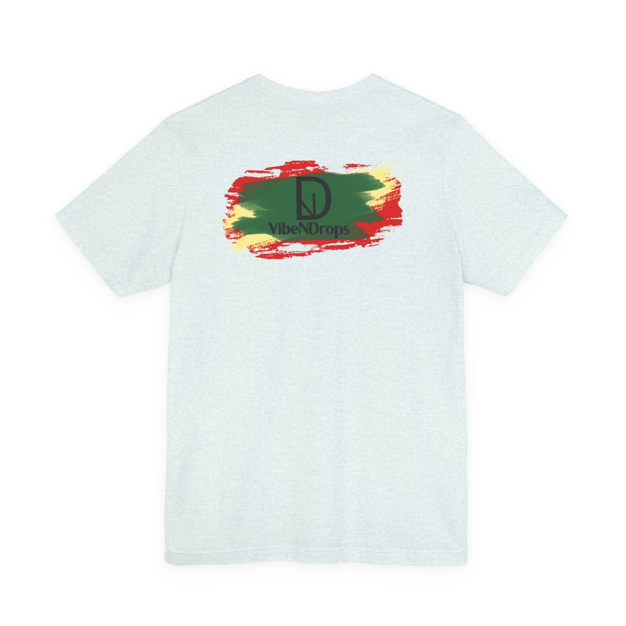 VibeNDrops Logo T-Shirt | Unisex Graphic Tee | Feel the Vibe Wear the Drop | Streetwear Festival Shirt | Soft 100% Cotton