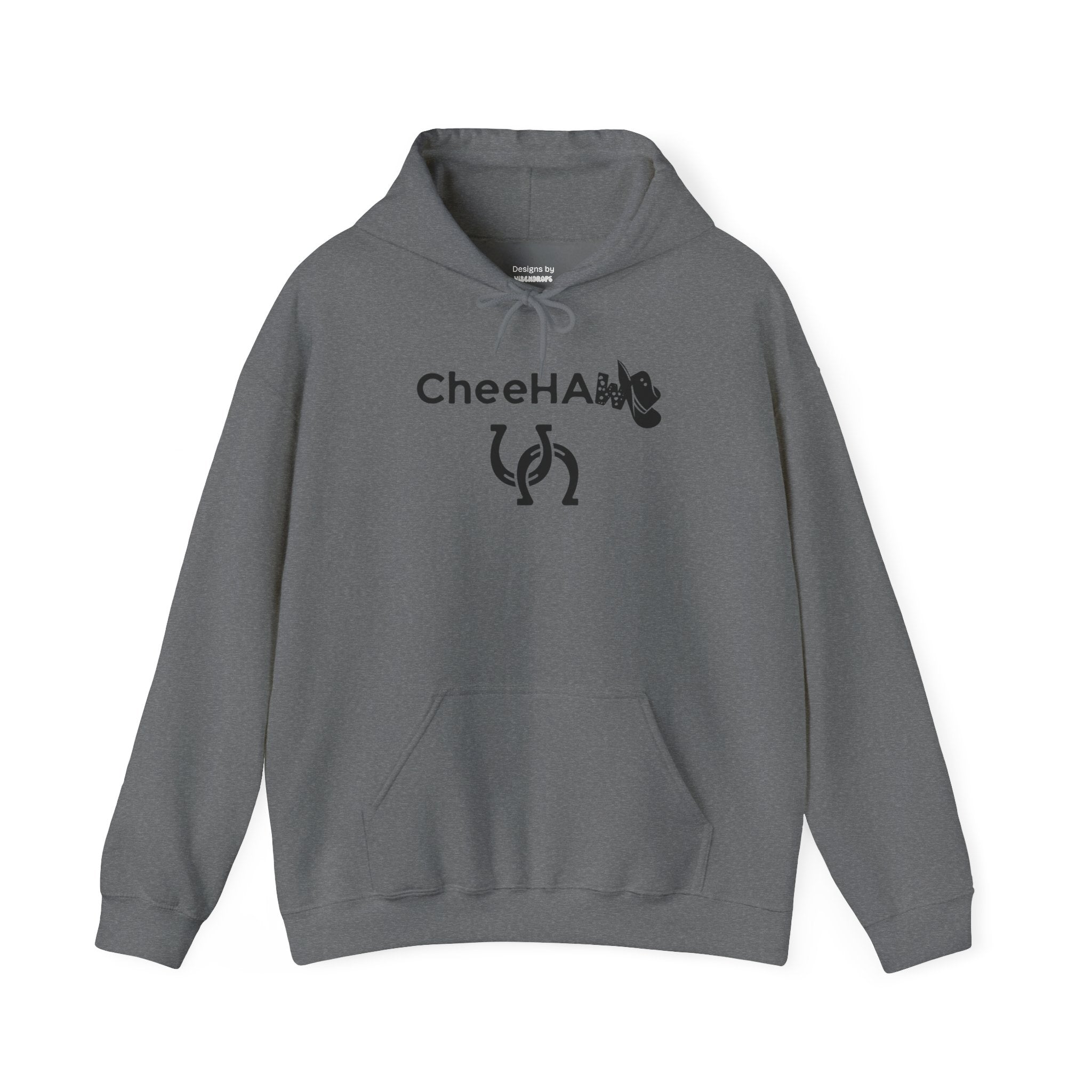 Cheehaw Hoodie – Polynesian Cheehu Meets Western Yeehaw | Rope Lasso Design, Island Cowboy Sweatshirt