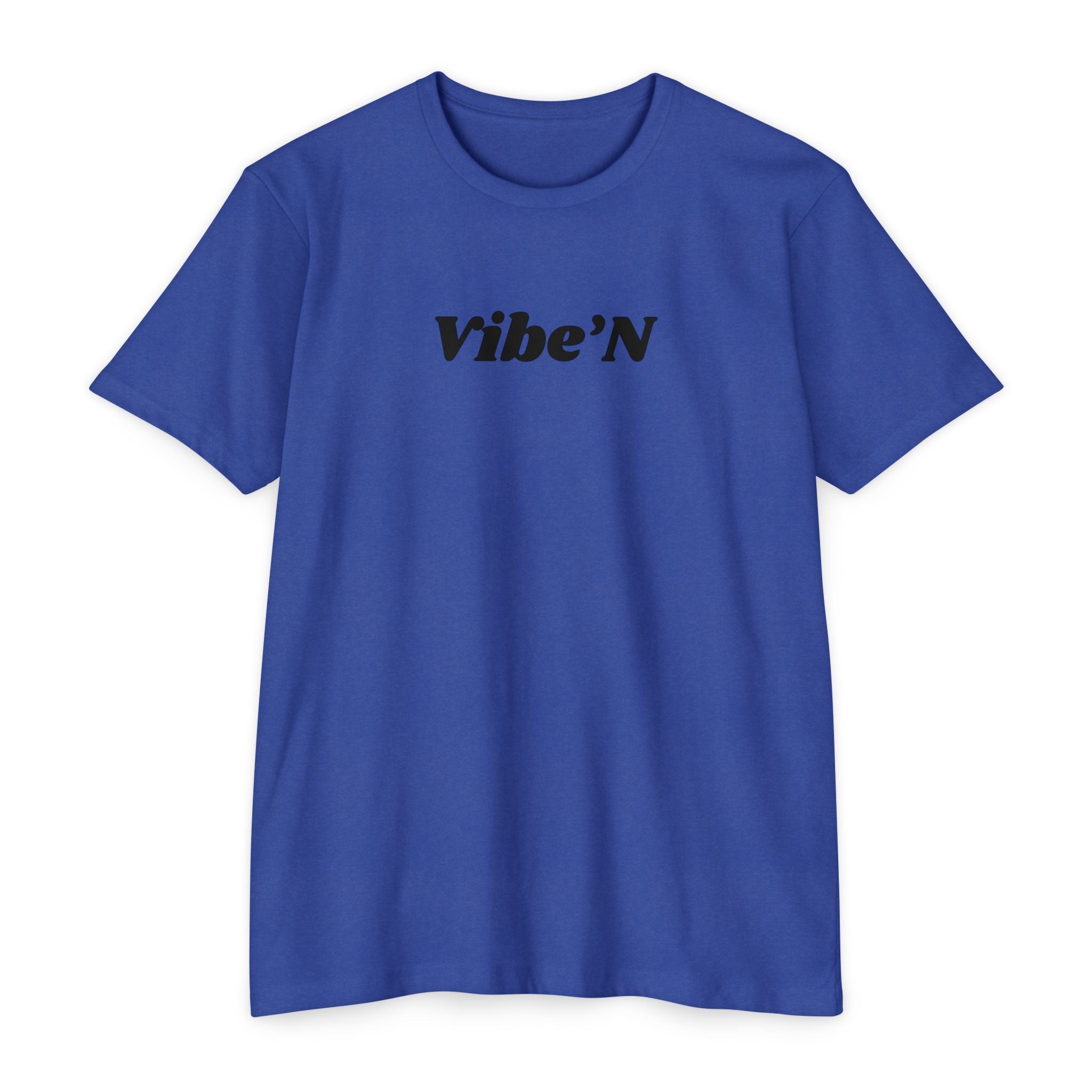 Vibe-N Happy Face Paint Splash T-Shirt -Good Vibes Graphic T-Shirt