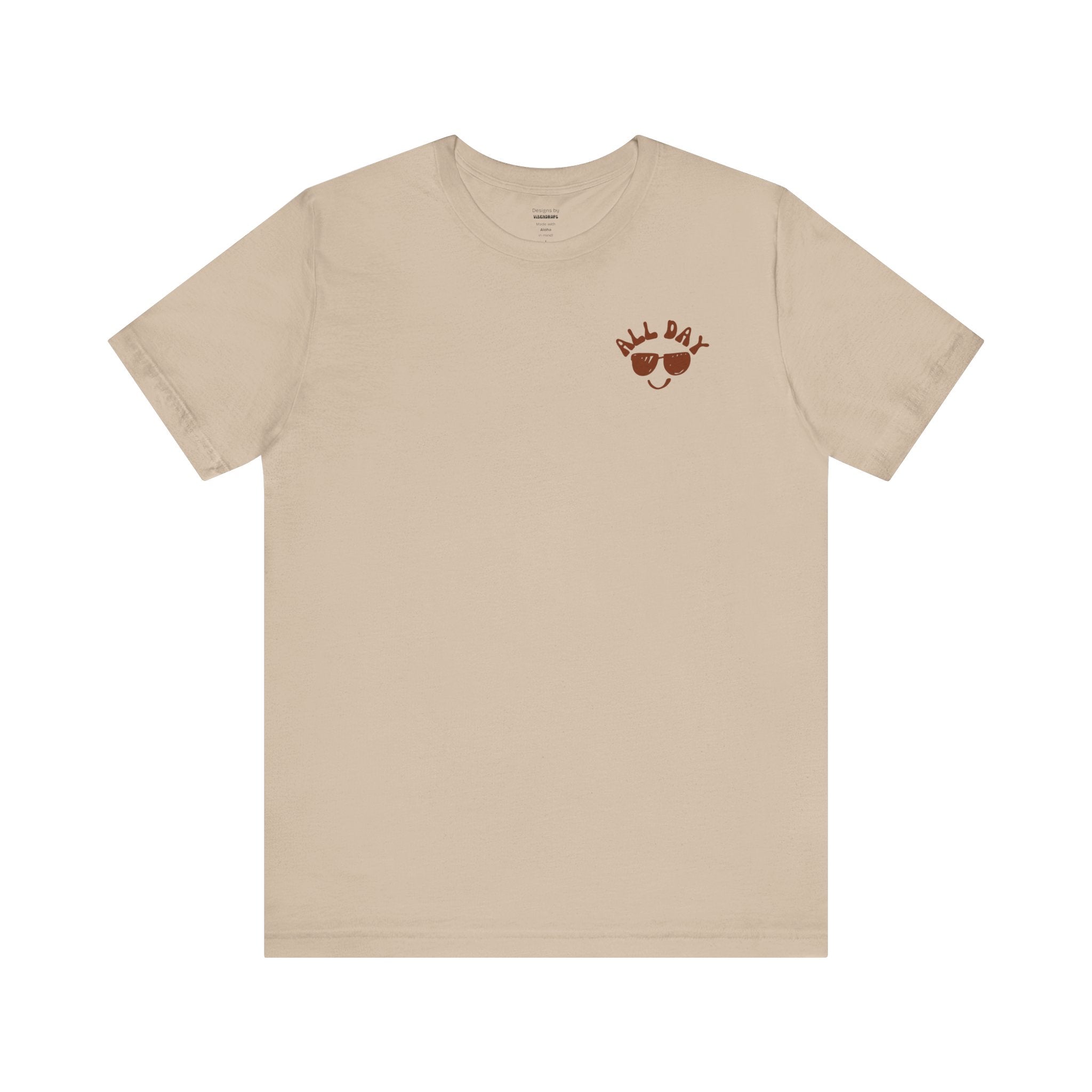 Retro Good Vibes Unisex Tee - Fun Summer Style, Ideal for Festivals, Casual Outings, Gift for Friends, Everyday Comfort