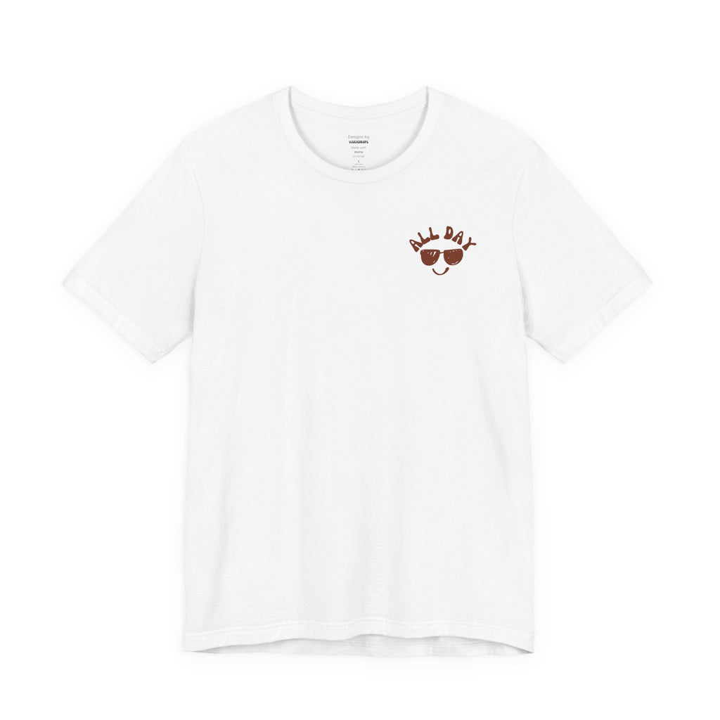 Retro Good Vibes Unisex Tee - Fun Summer Style, Ideal for Festivals, Casual Outings, Gift for Friends, Everyday Comfort