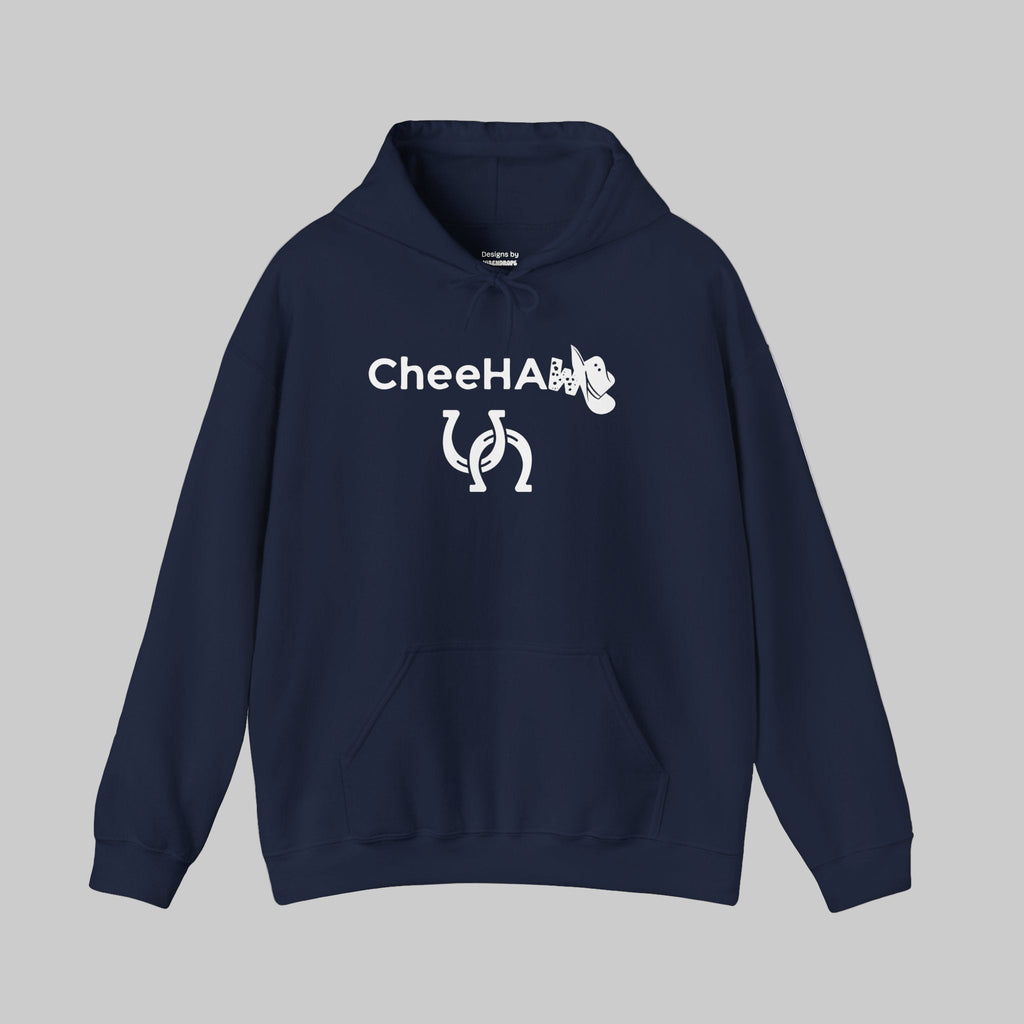 Cheehaw Hoodie – Polynesian Cheehu Meets Western Yeehaw | Rope Lasso Design, Island Cowboy Sweatshirt