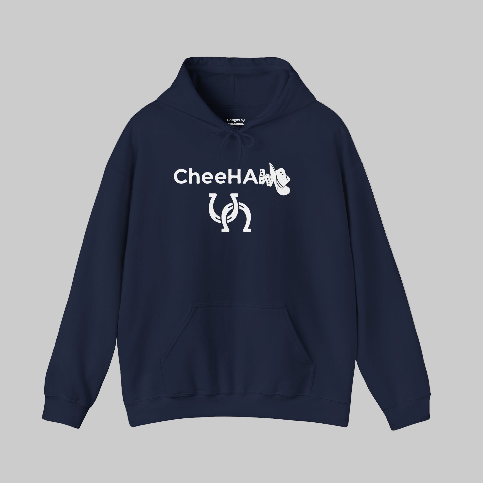 Cheehaw Hoodie – Polynesian Cheehu Meets Western Yeehaw | Rope Lasso Design, Island Cowboy Sweatshirt