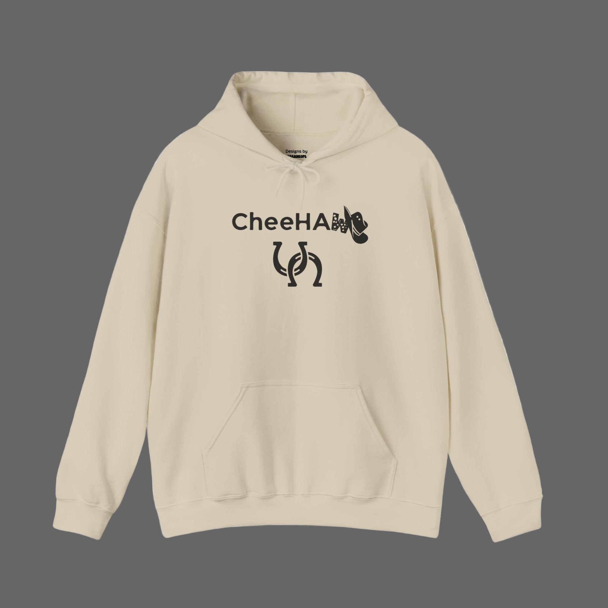 Cheehaw Hoodie – Polynesian Cheehu Meets Western Yeehaw | Rope Lasso Design, Island Cowboy Sweatshirt