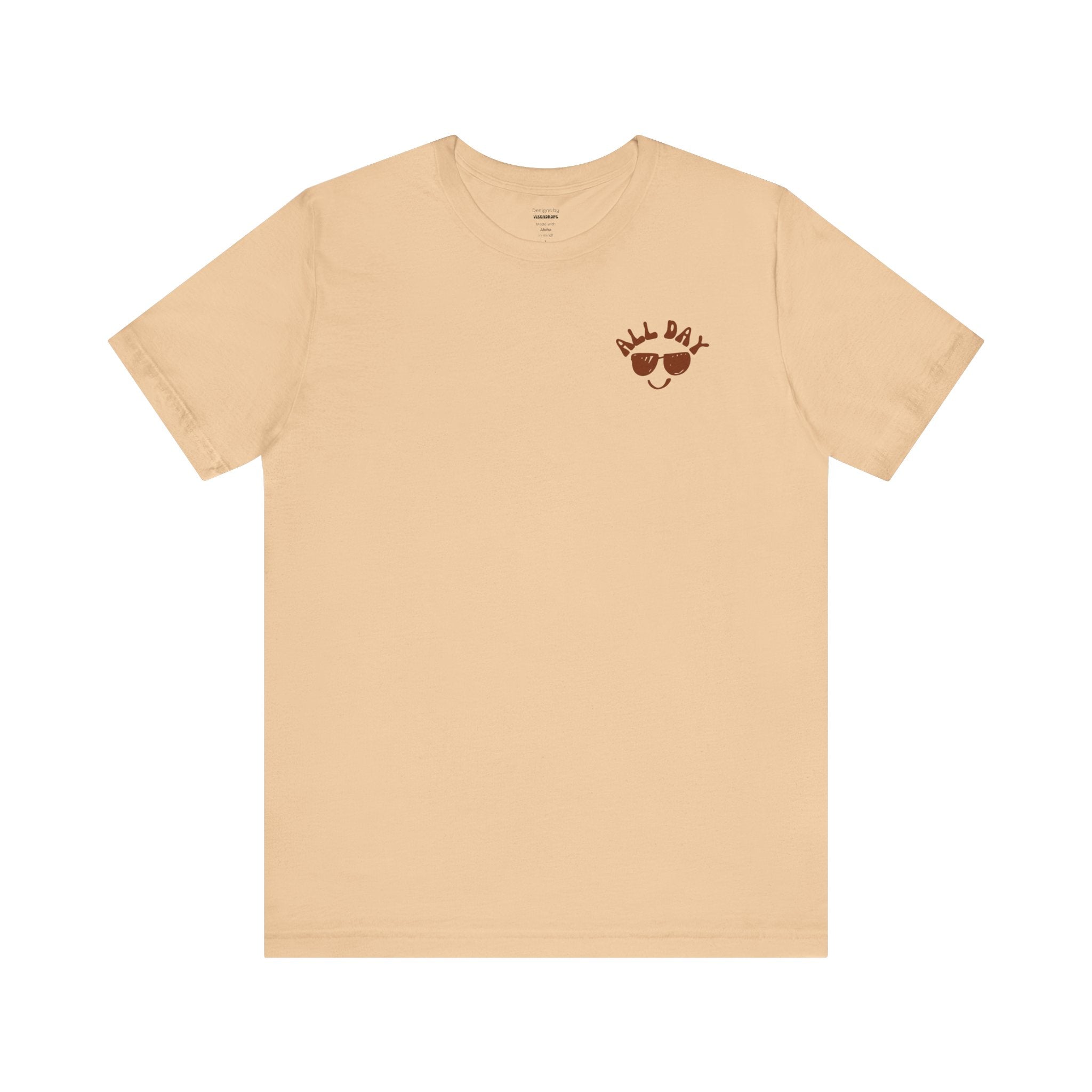Retro Good Vibes Unisex Tee - Fun Summer Style, Ideal for Festivals, Casual Outings, Gift for Friends, Everyday Comfort