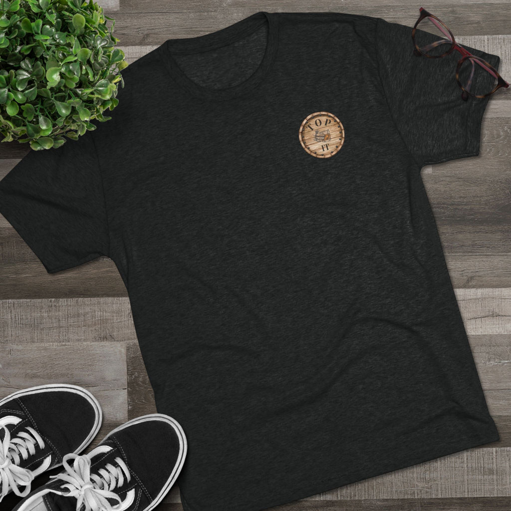 Whiskey Lover T-Shirt – “Keep It Neat” Whiskey Glass & Barrel Graphic Tee – Bourbon & Whiskey Gift for Men & Women and all Whiskey fans!
