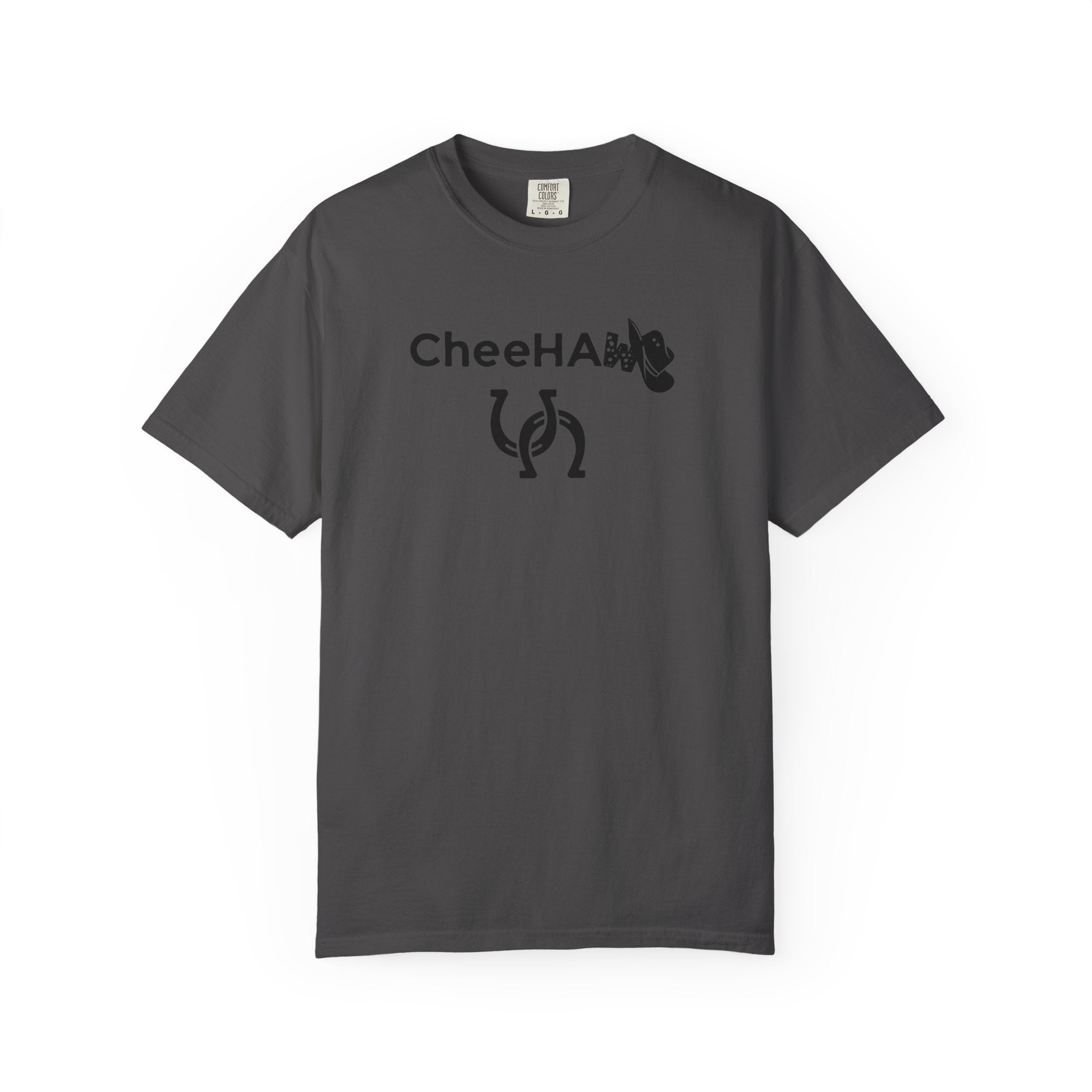 CheeHaw Unisex T-shirt, Polynesian Western Tee, Cowboy Hat, Horseshoe Shirt, Yeehaw Rodeo Top