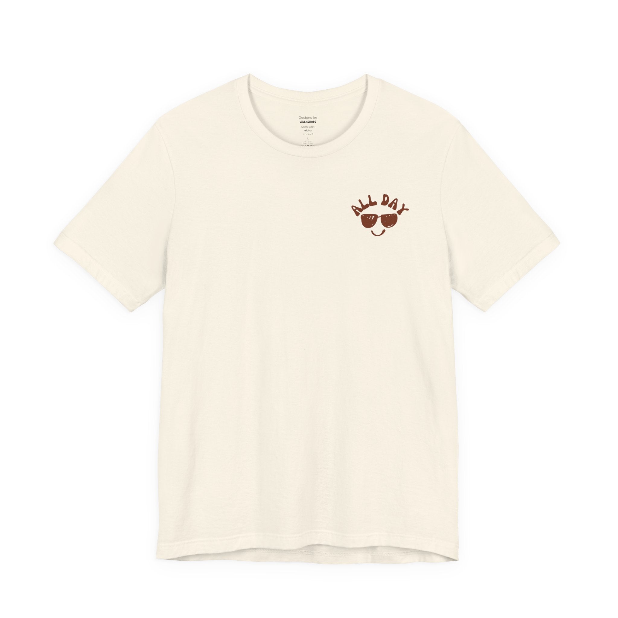 Retro Good Vibes Unisex Tee - Fun Summer Style, Ideal for Festivals, Casual Outings, Gift for Friends, Everyday Comfort