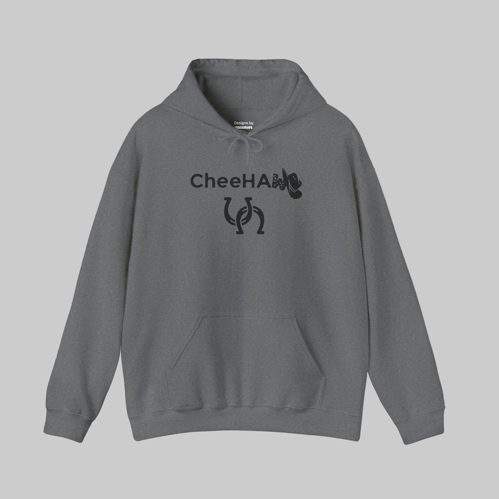 Cheehaw Hoodie – Polynesian Cheehu Meets Western Yeehaw | Rope Lasso Design, Island Cowboy Sweatshirt