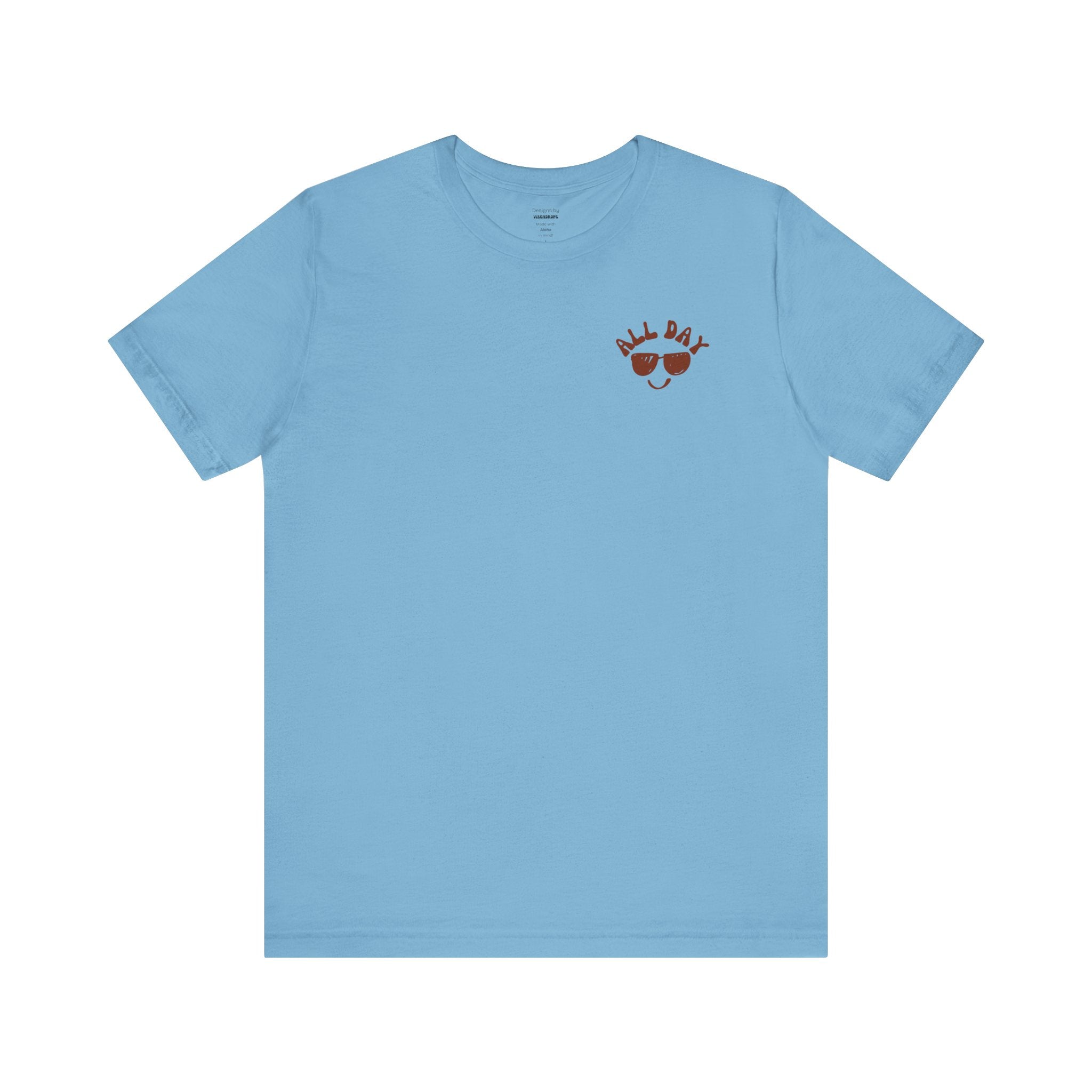 Retro Good Vibes Unisex Tee - Fun Summer Style, Ideal for Festivals, Casual Outings, Gift for Friends, Everyday Comfort