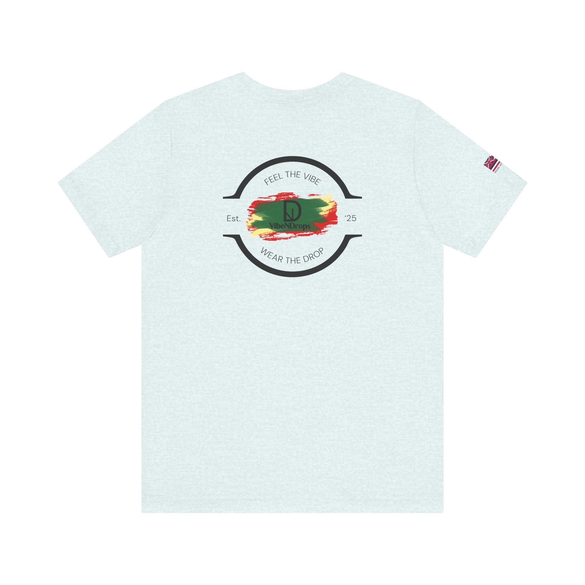 Logo VibeNDrops Tee - Unisex Jersey