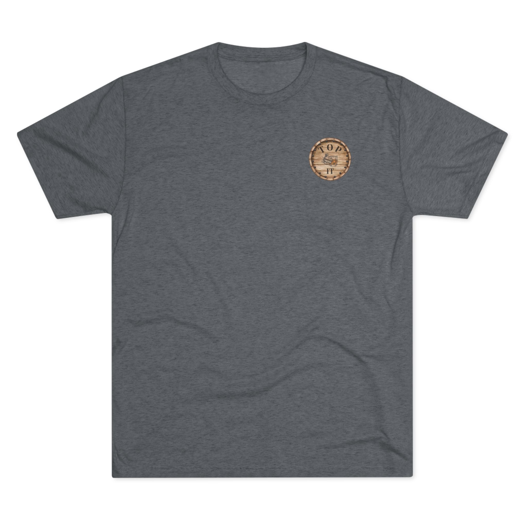 Whiskey Lover T-Shirt – “Keep It Neat” Whiskey Glass & Barrel Graphic Tee – Bourbon & Whiskey Gift for Men & Women and all Whiskey fans!