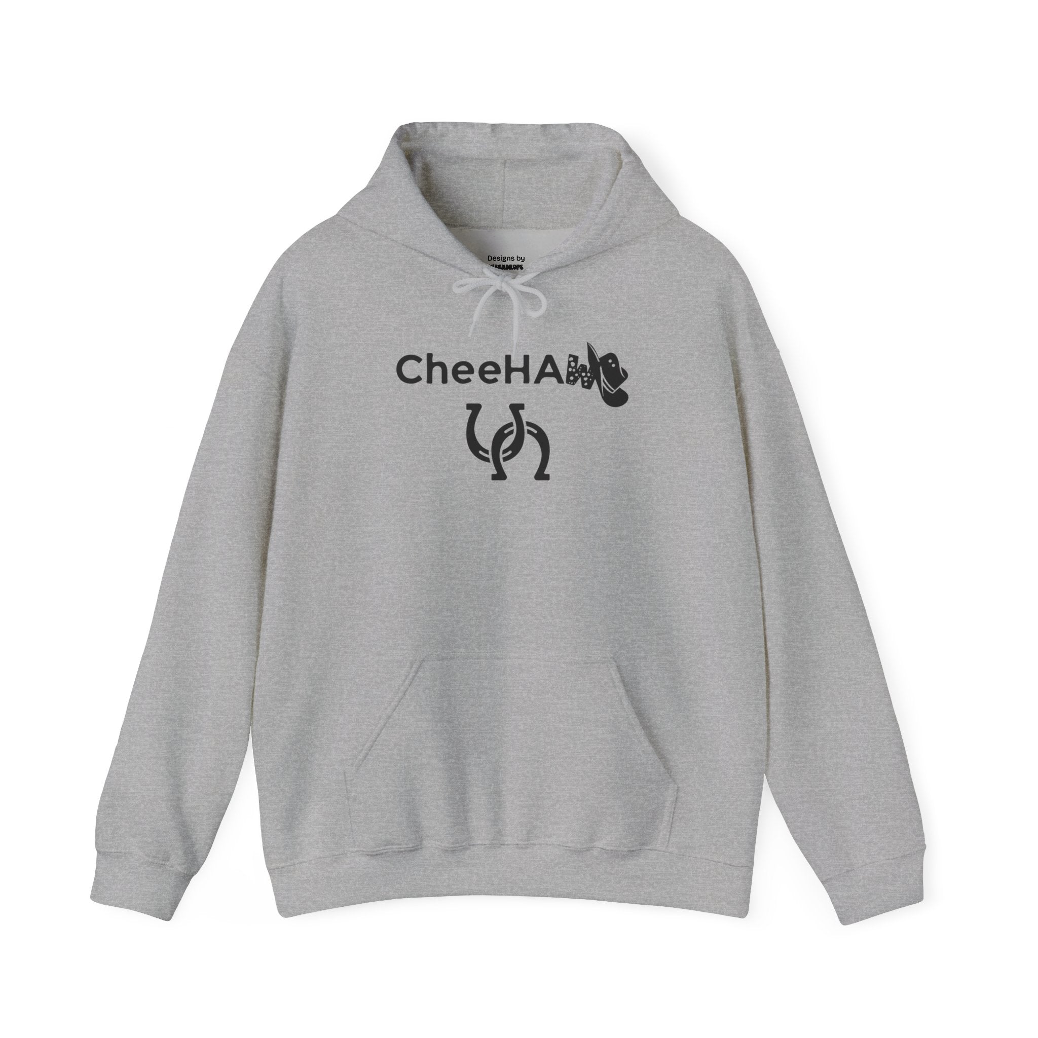 Cheehaw Hoodie – Polynesian Cheehu Meets Western Yeehaw | Rope Lasso Design, Island Cowboy Sweatshirt
